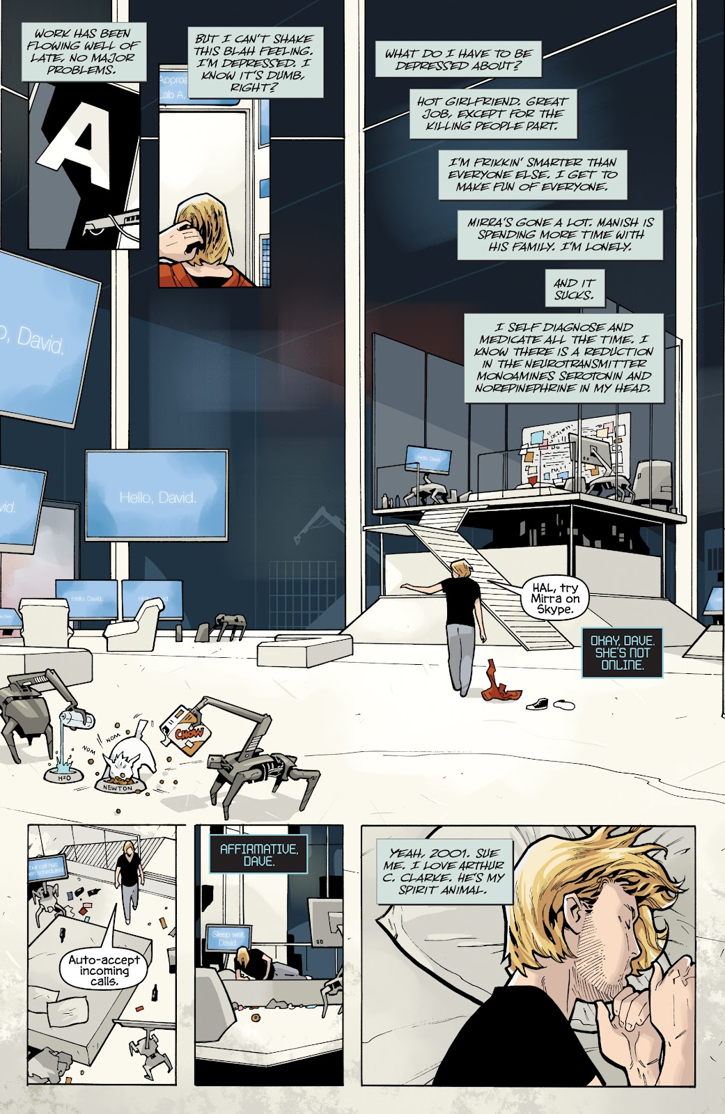 Think Tank: Creative Destruction issue 2 - Page 18