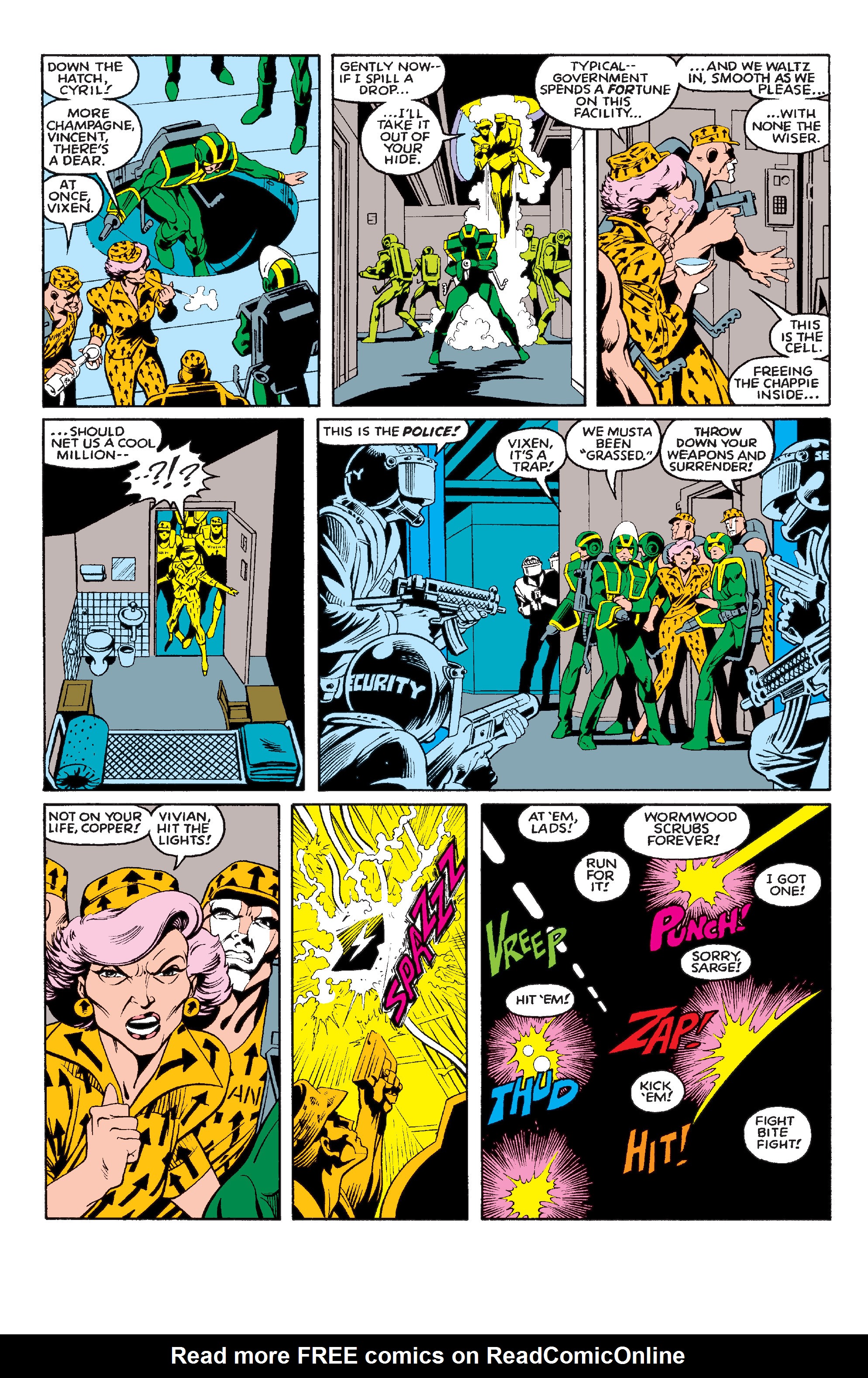 Read online Excalibur (1988) comic -  Issue #3 - 3