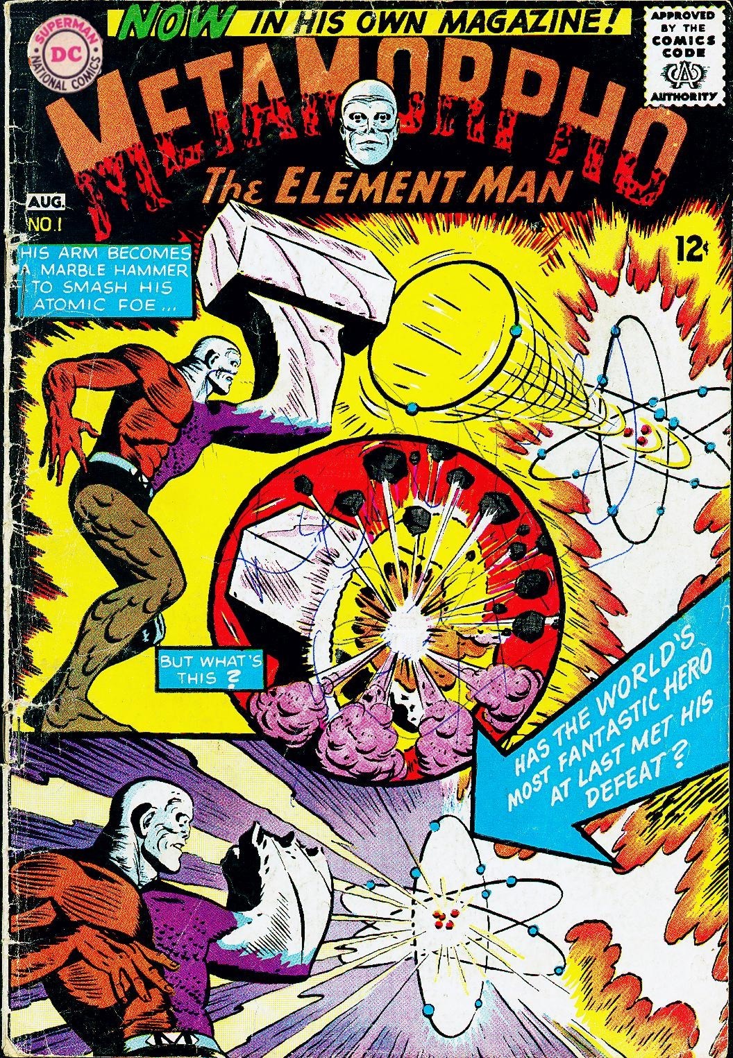 Read online Metamorpho comic -  Issue #1 - 1