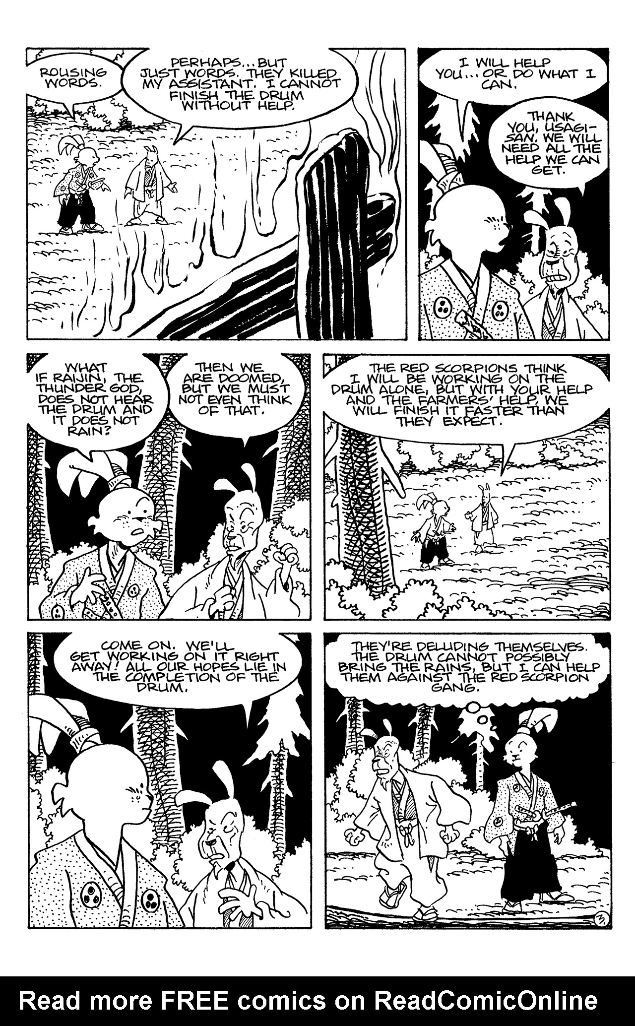 Read online Usagi Yojimbo (1996) comic -  Issue #133 - 5
