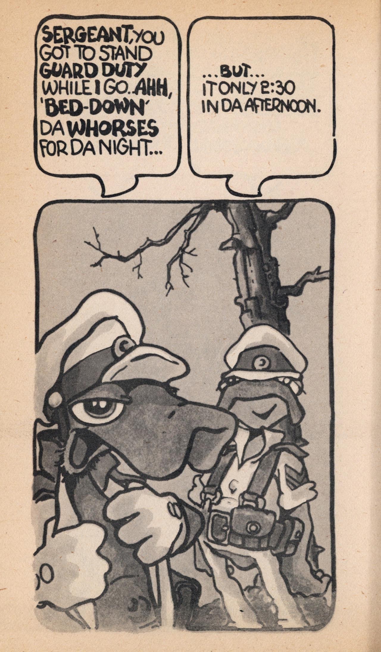 Read online Bodé's Cartoon Concert comic -  Issue # TPB - 58