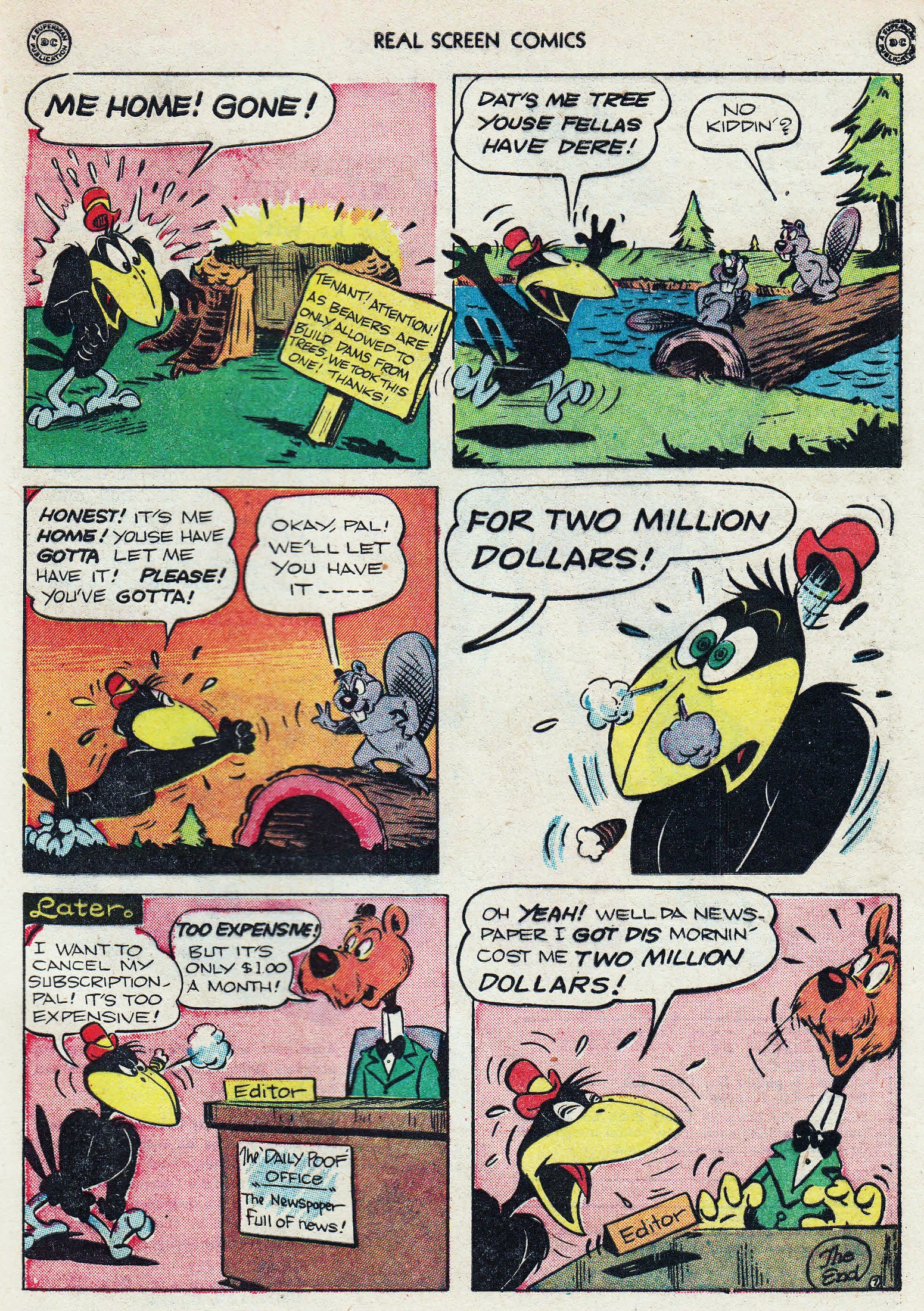 Read online Real Screen Comics comic -  Issue #22 - 49