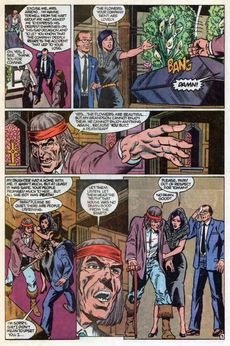 Starman (1988) Issue #31 #31 - English 4