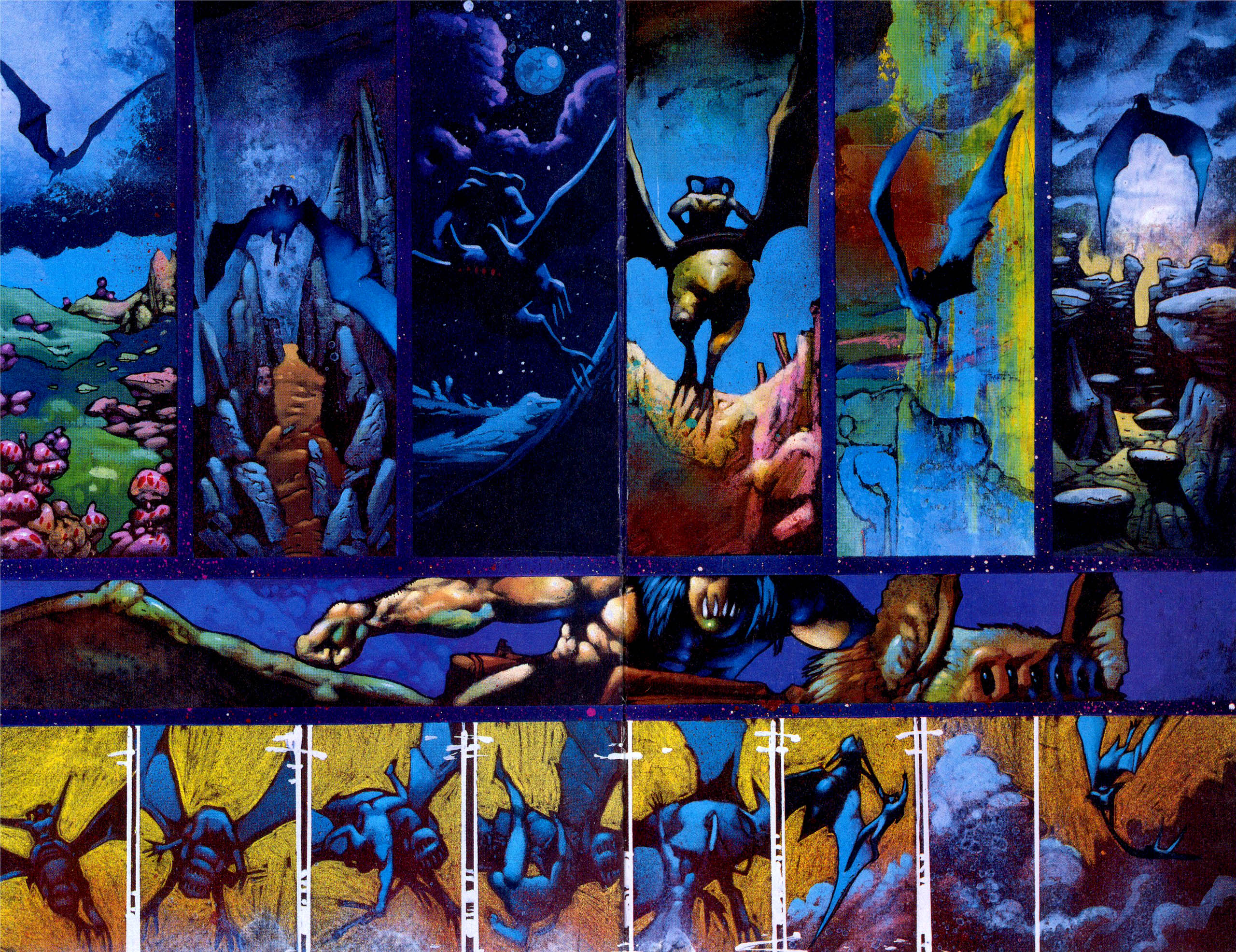 Read online Melting Pot comic -  Issue #3 - 7