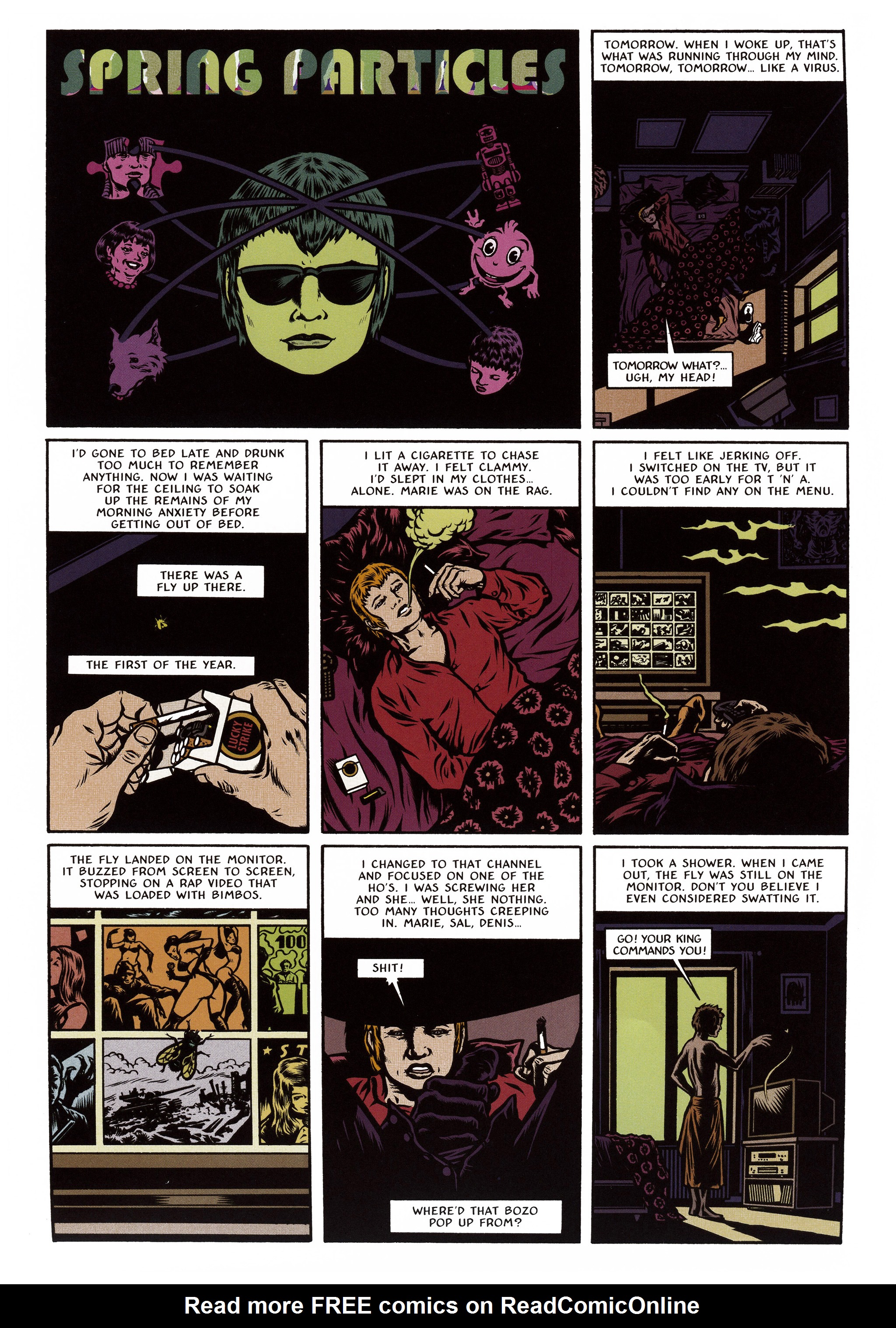 Read online King of the Flies comic -  Issue #1 - 61