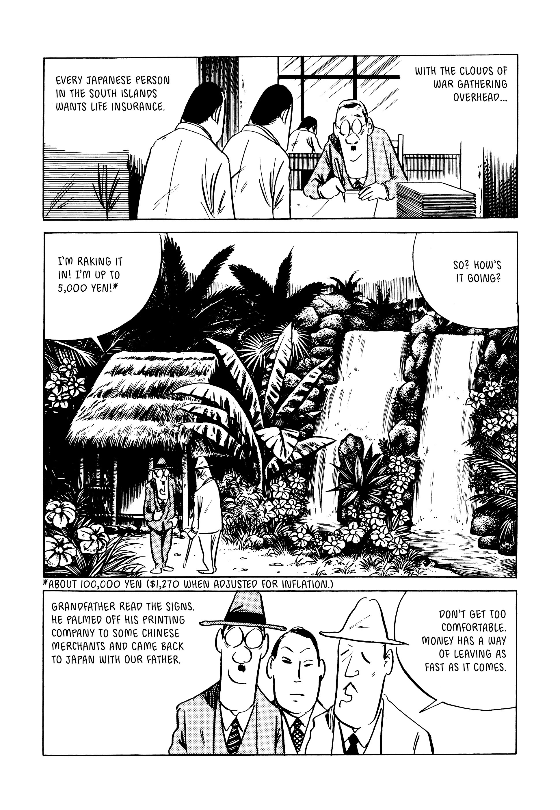 Read online Showa: A History of Japan comic -  Issue # TPB 2 (Part 1) - 39