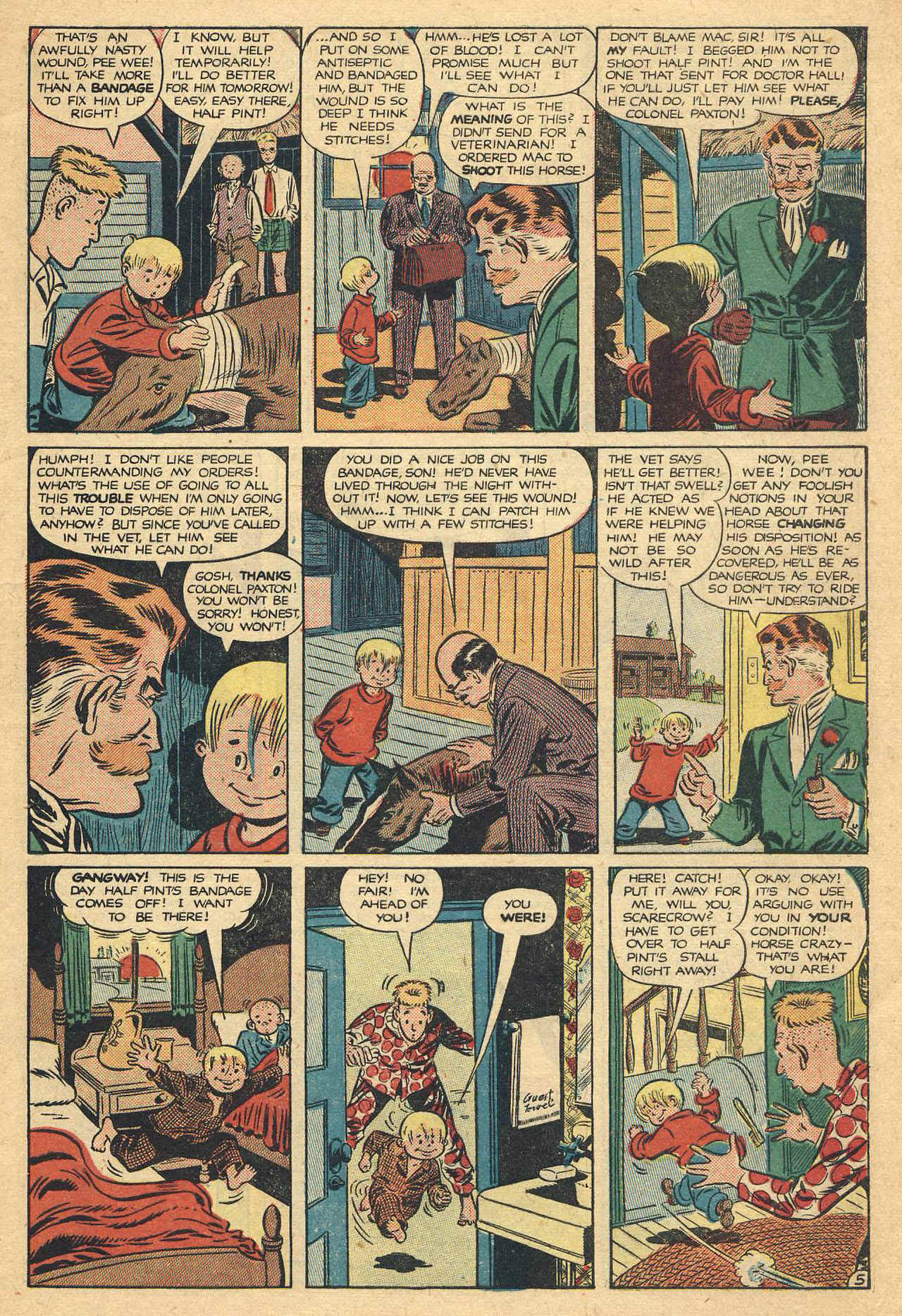Read online Daredevil (1941) comic -  Issue #67 - 7