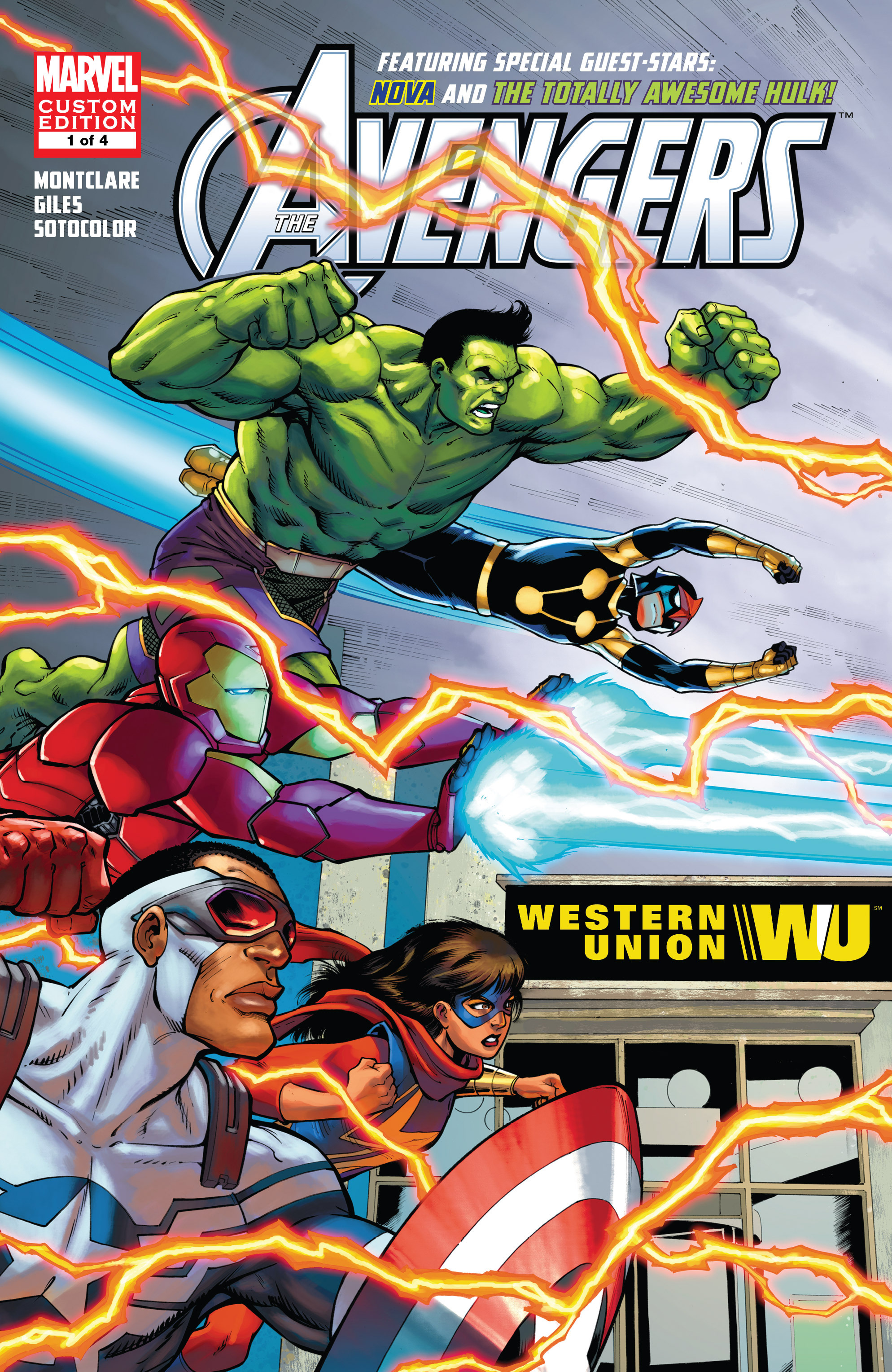 Read online Avengers Featuring Hulk & Nova comic -  Issue #1 - 1