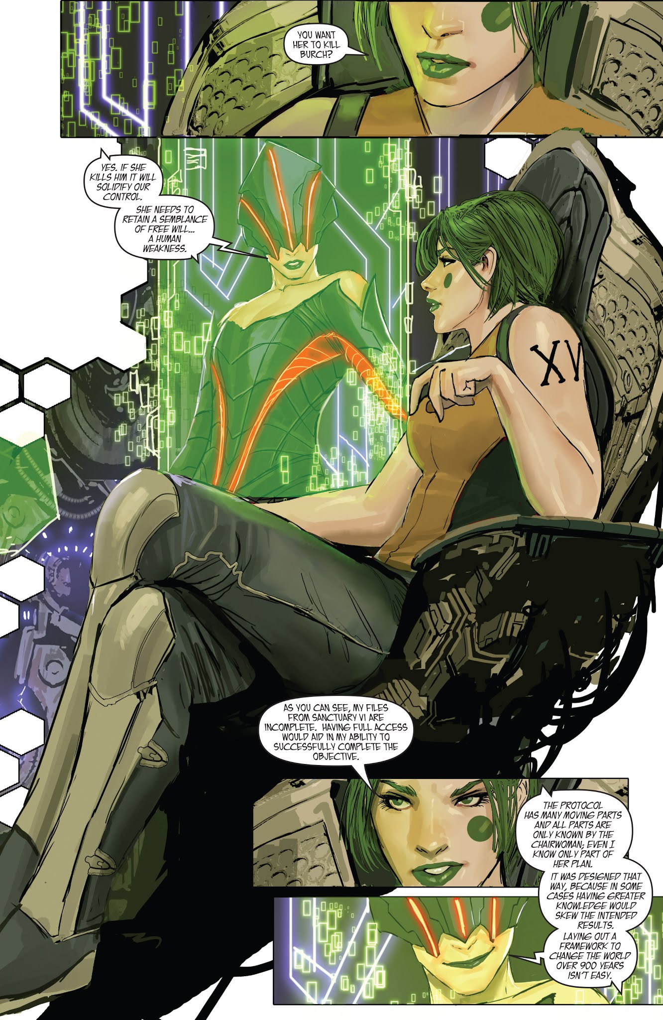 Read online Aphrodite IX Hidden Files comic -  Issue # Full - 13