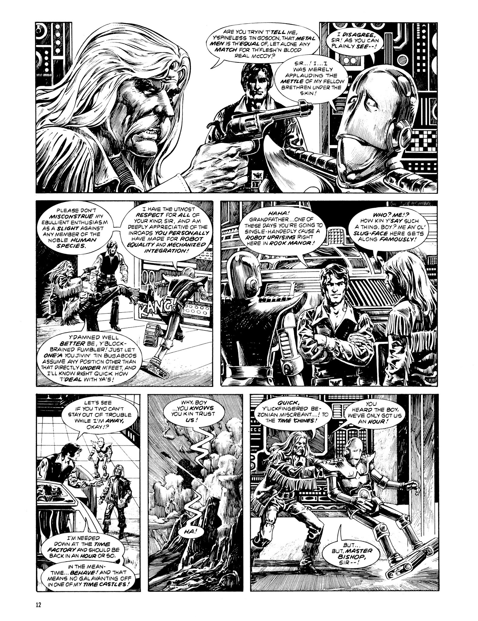 Read online Eerie Archives comic -  Issue # TPB 22 (Part 1) - 14