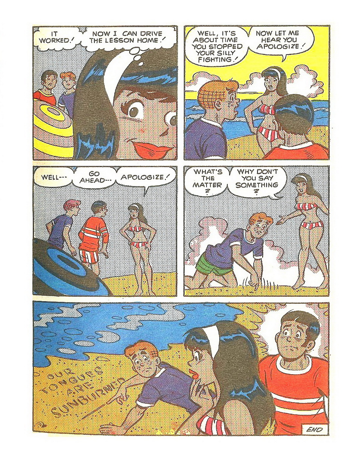 Betty and Veronica Double Digest issue 15 - Page 59
