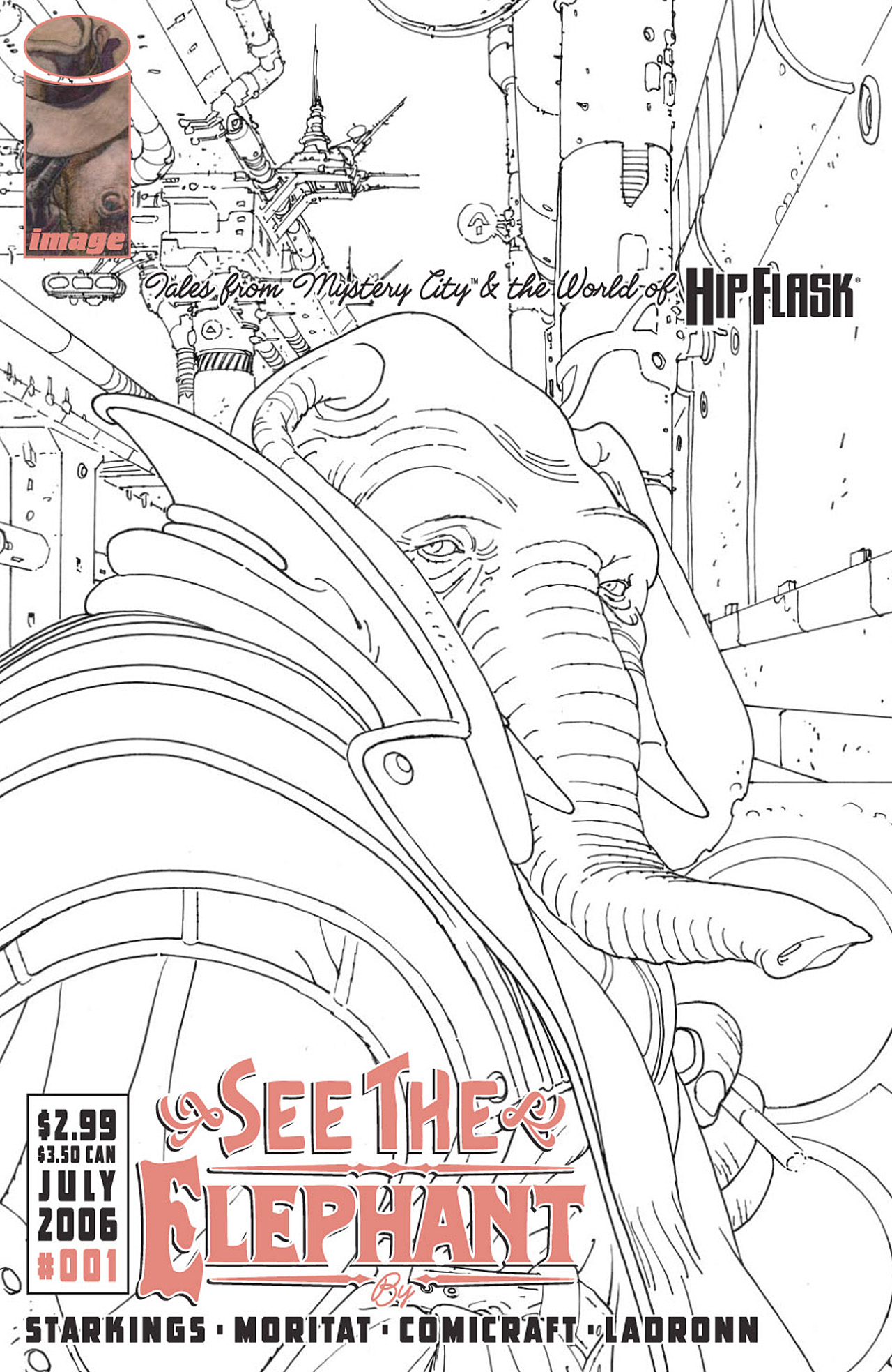 Read online Elephantmen comic -  Issue #1 - 34