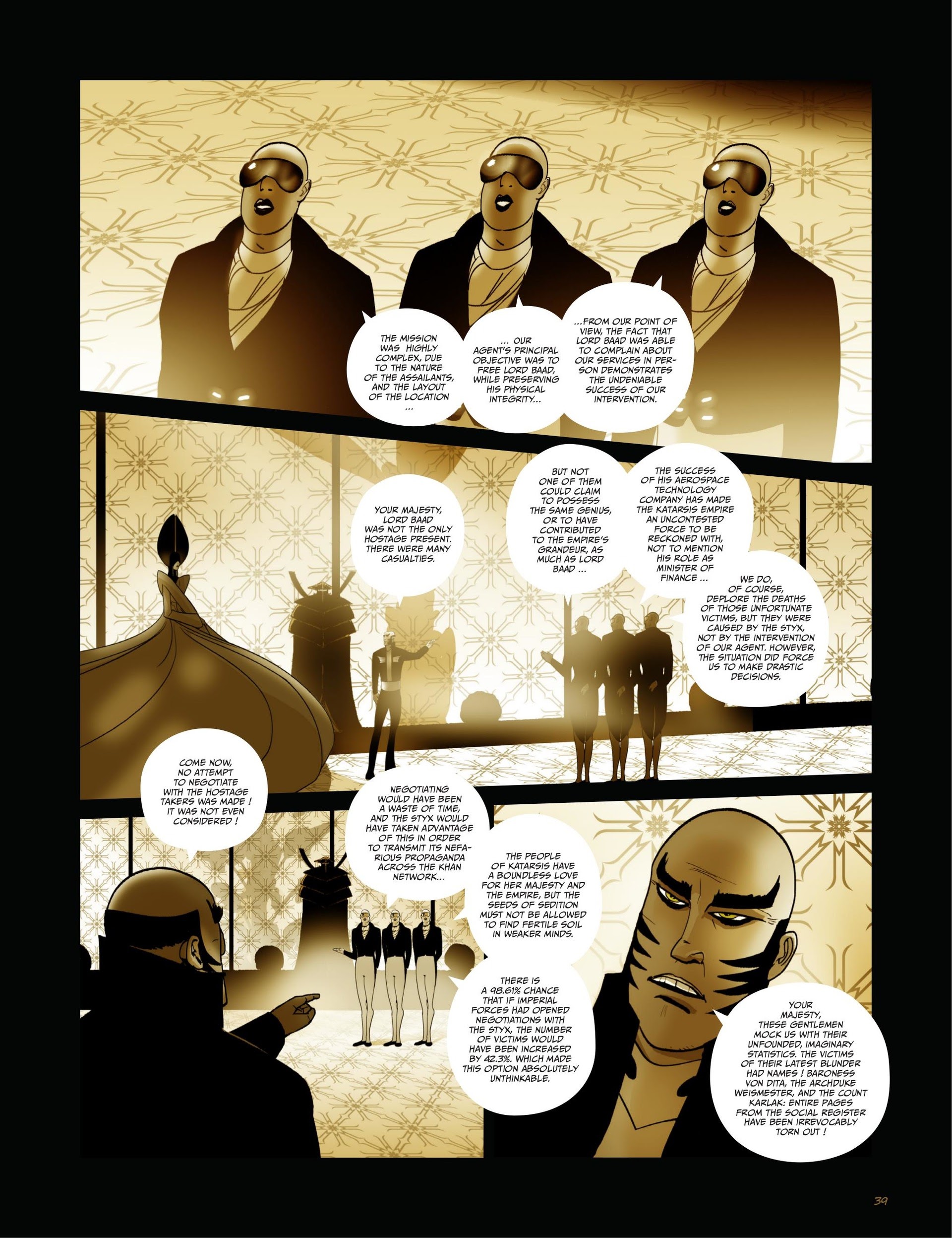 Read online Blackfury comic -  Issue # TPB - 41