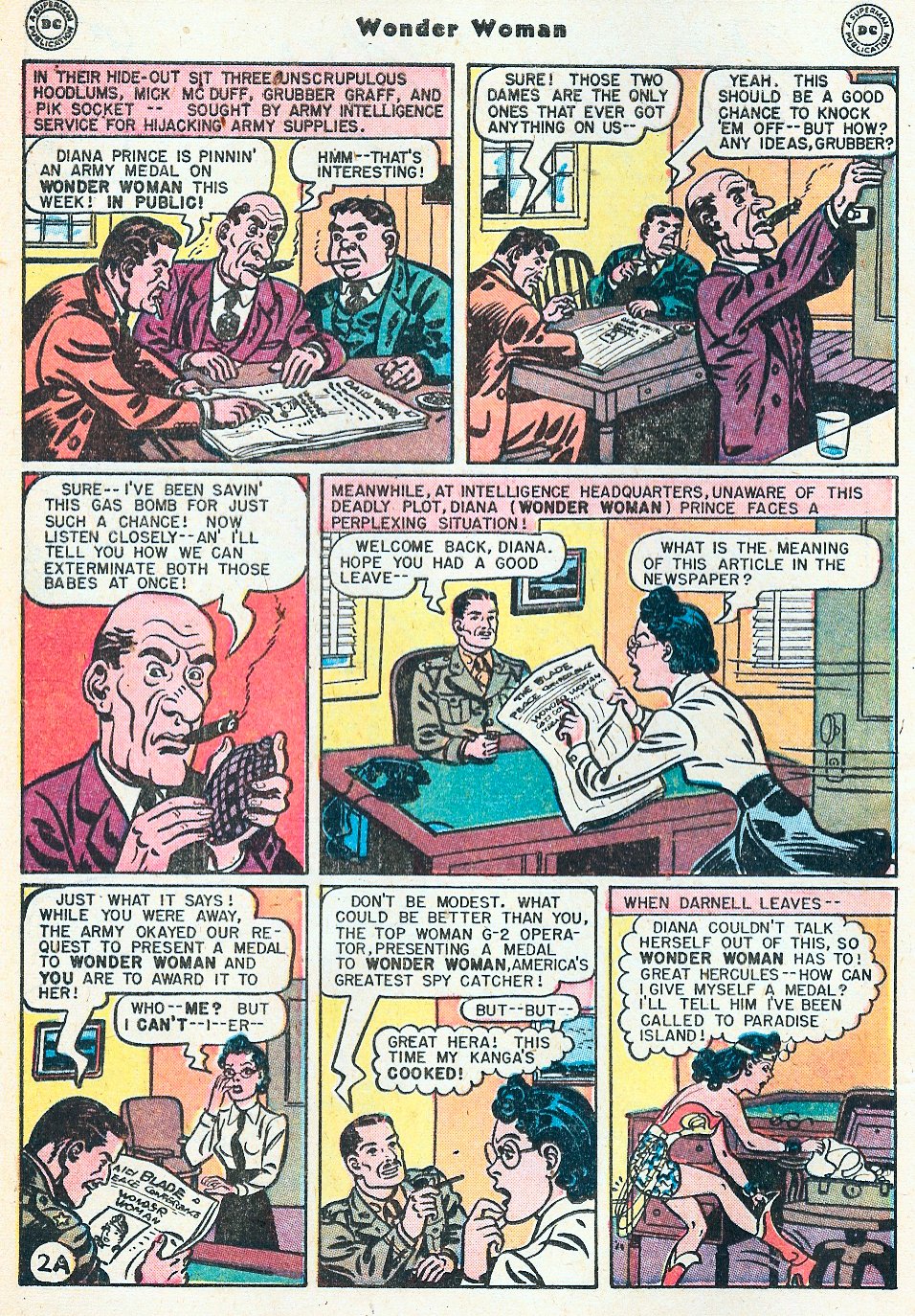 Read online Wonder Woman (1942) comic -  Issue #27 - 4