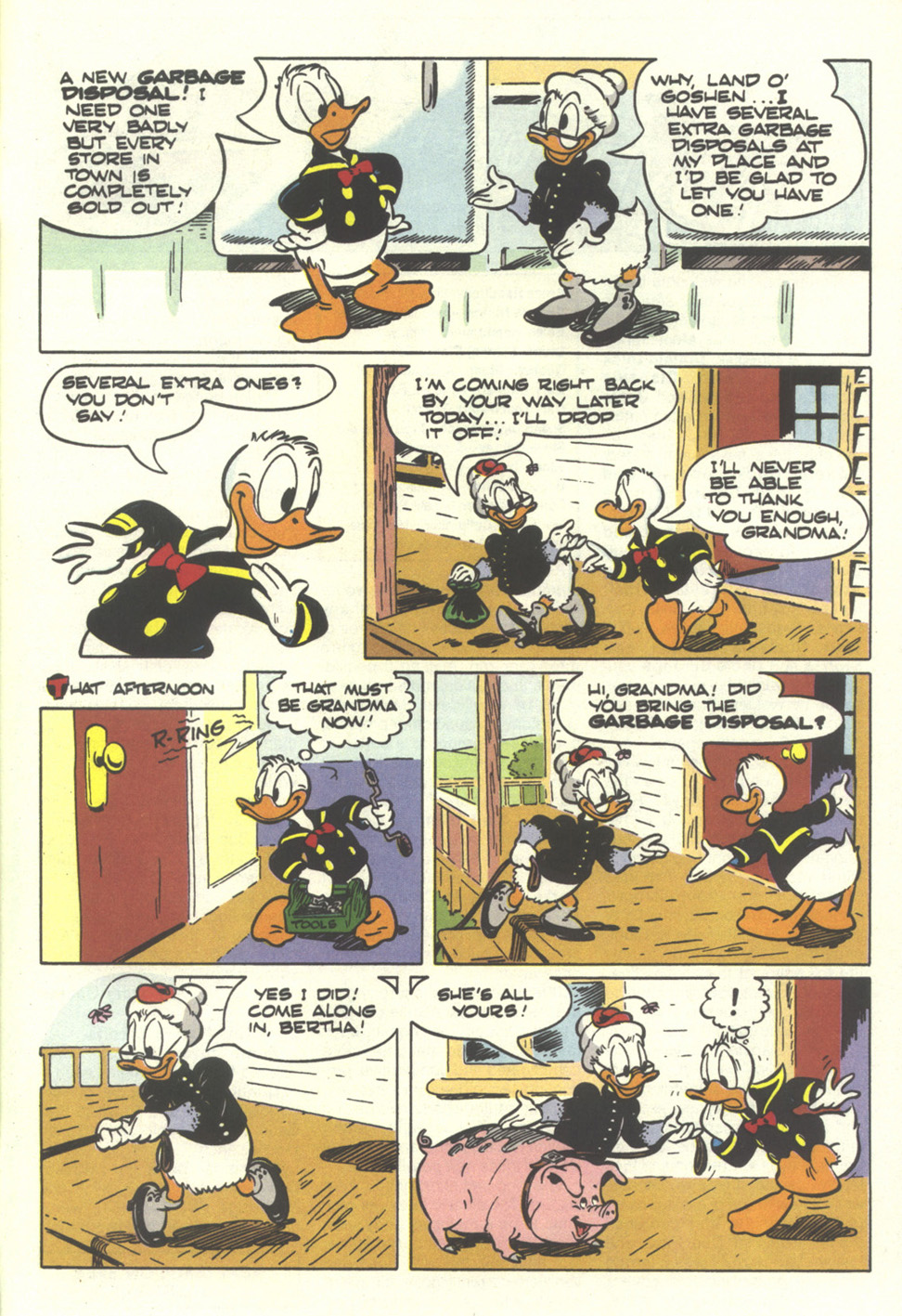 Walt Disney's Donald Duck Adventures (1987) Issue #21 #21 - English 33