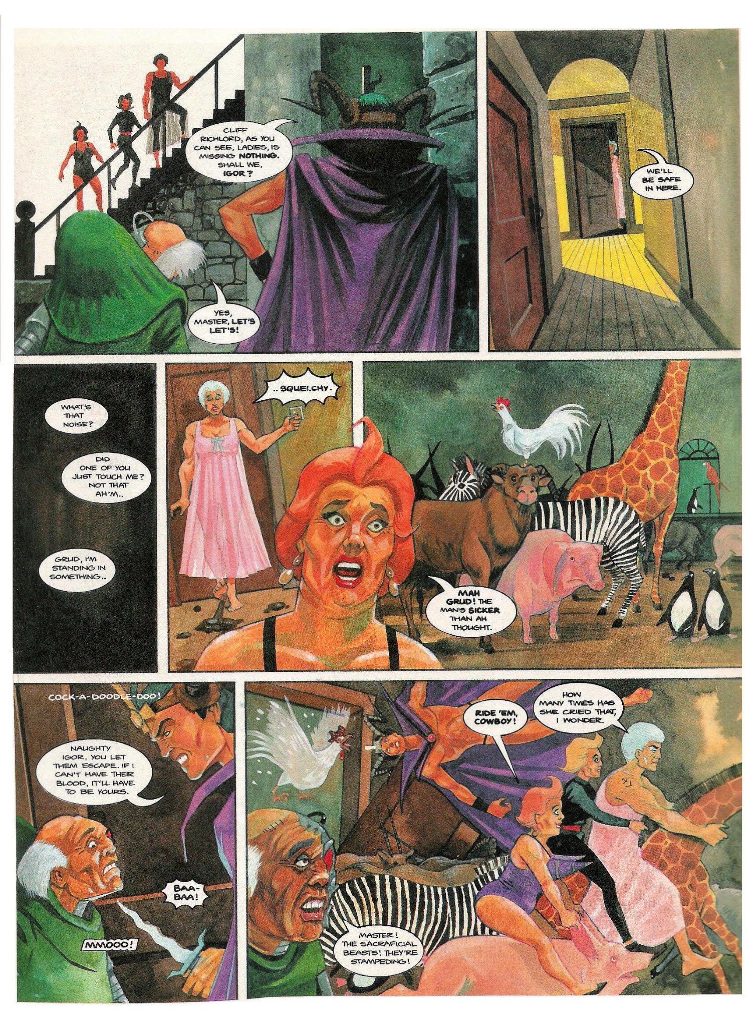 Read online Judge Dredd Mega-Special comic -  Issue #8 - 32