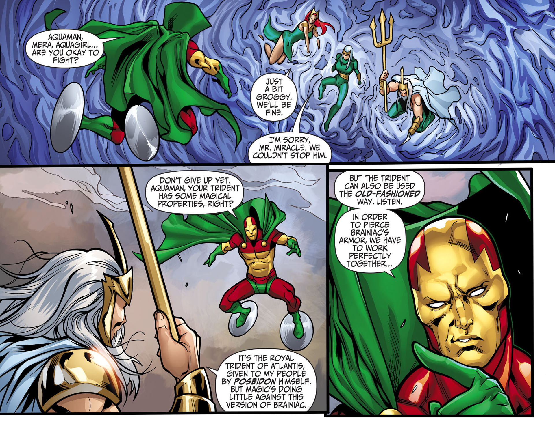Read online Justice League Beyond 2.0 comic -  Issue #15 - 9