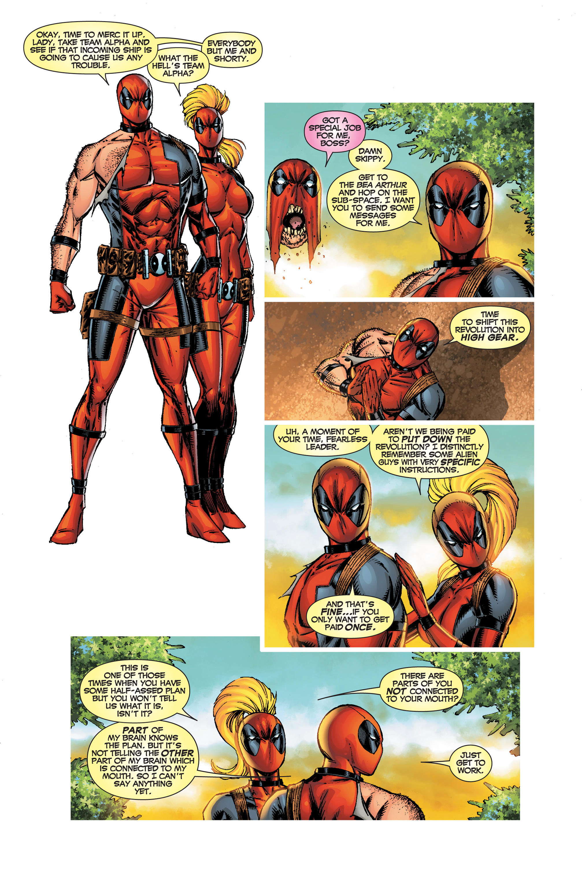 Read online Deadpool Classic comic -  Issue # TPB 12 (Part 4) - 17