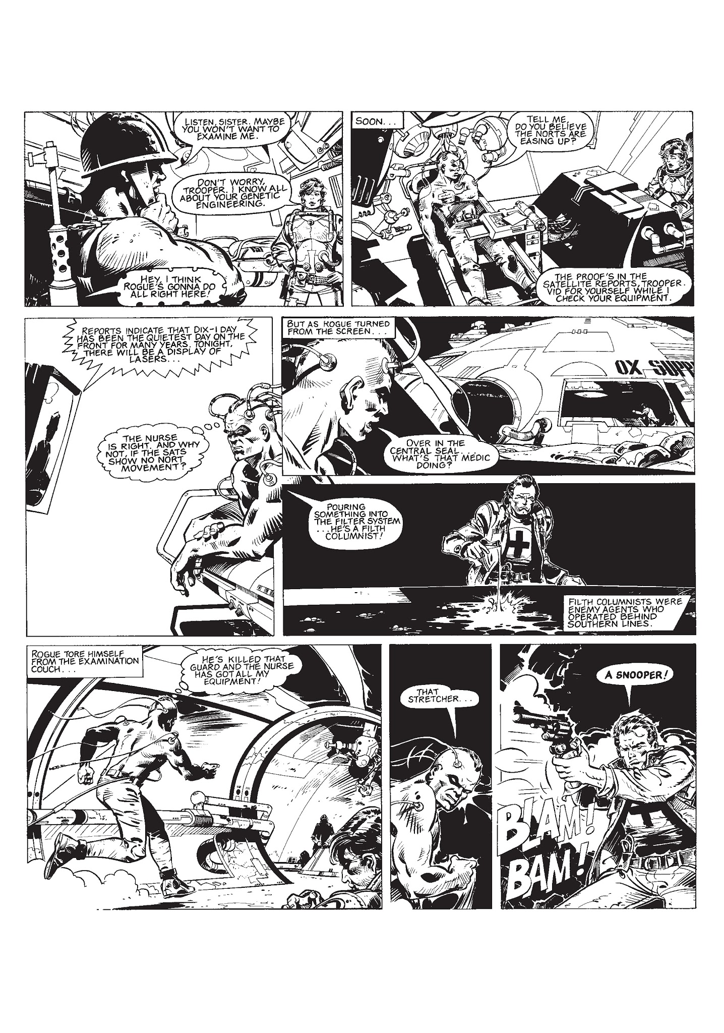 Read online Rogue Trooper: Tales of Nu-Earth comic -  Issue # TPB 1 - 164