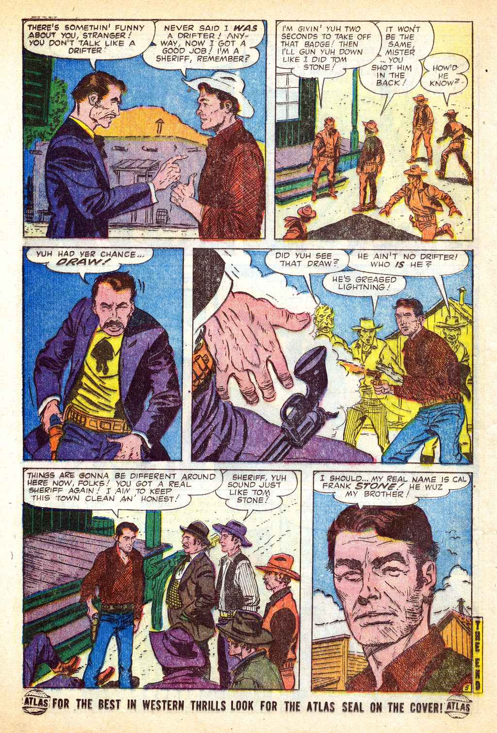 Read online Ringo Kid comic -  Issue #9 - 25