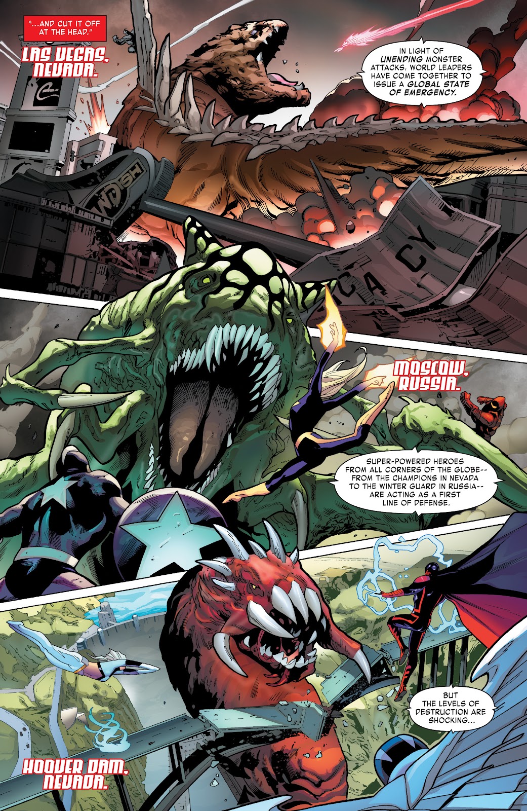 Monsters Unleashed (2017) issue 2 - Page 8