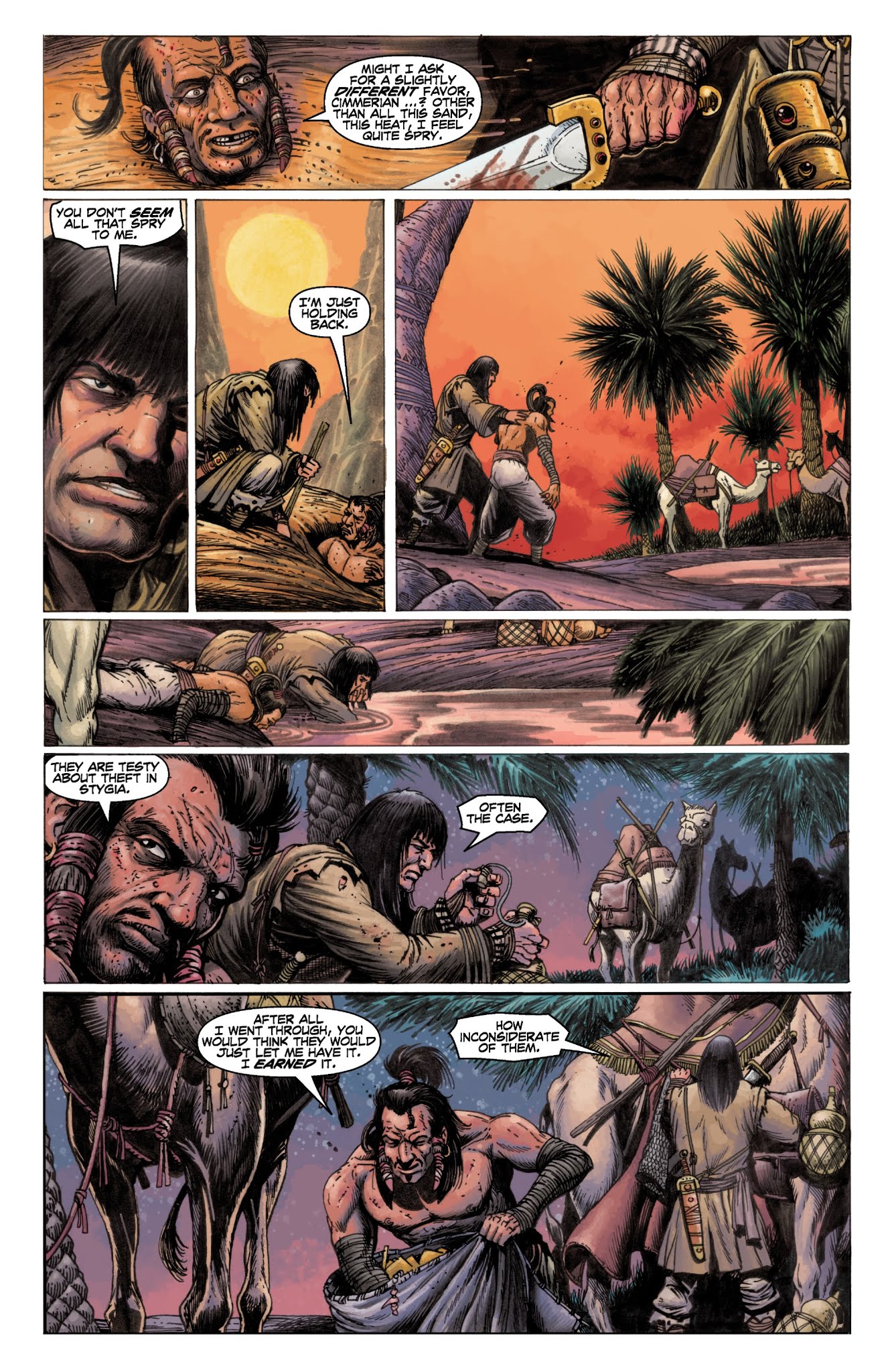 Read online The Conan Reader comic -  Issue # TPB (Part 2) - 73