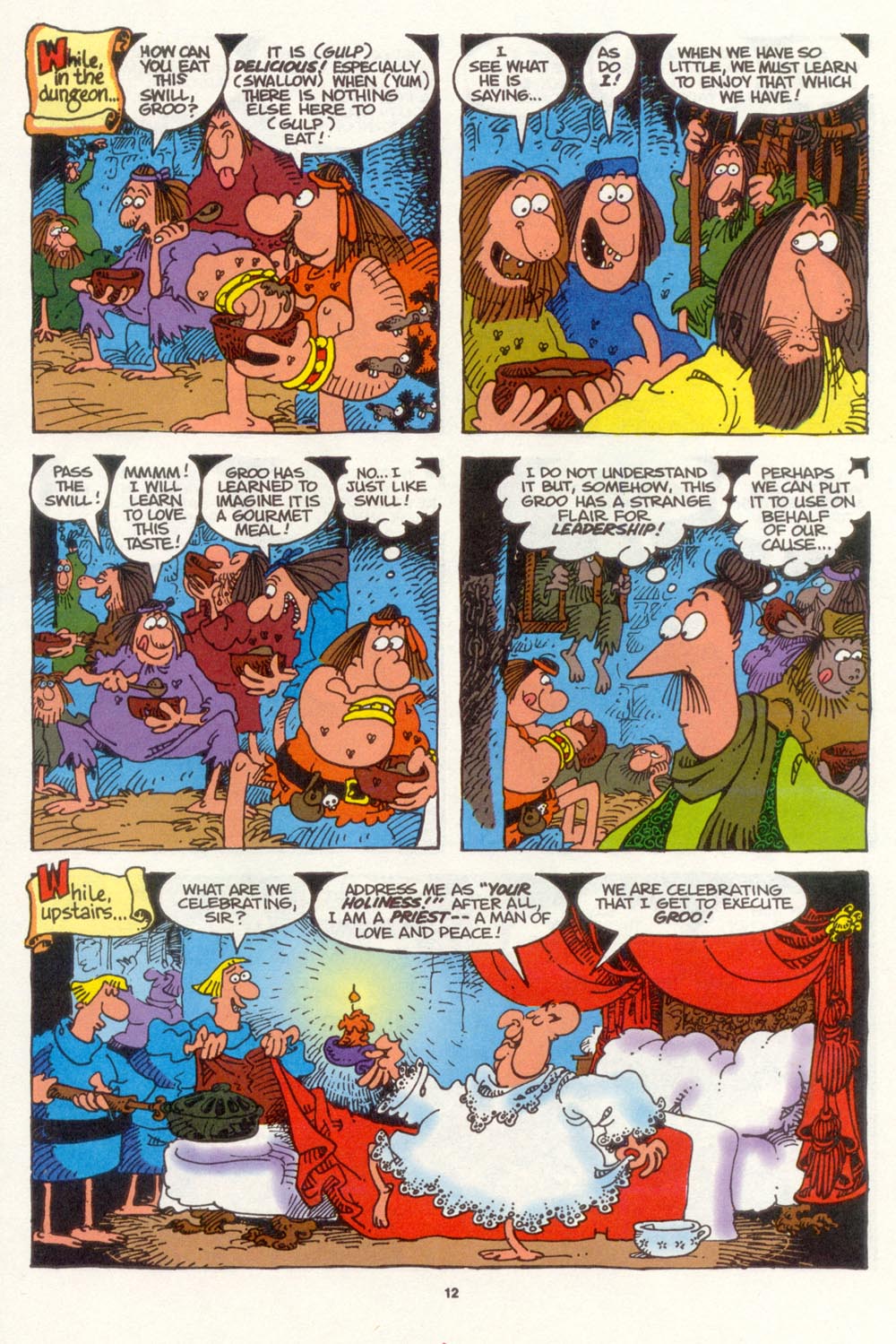 Read online Sergio Aragonés Groo the Wanderer comic -  Issue #107 - 14