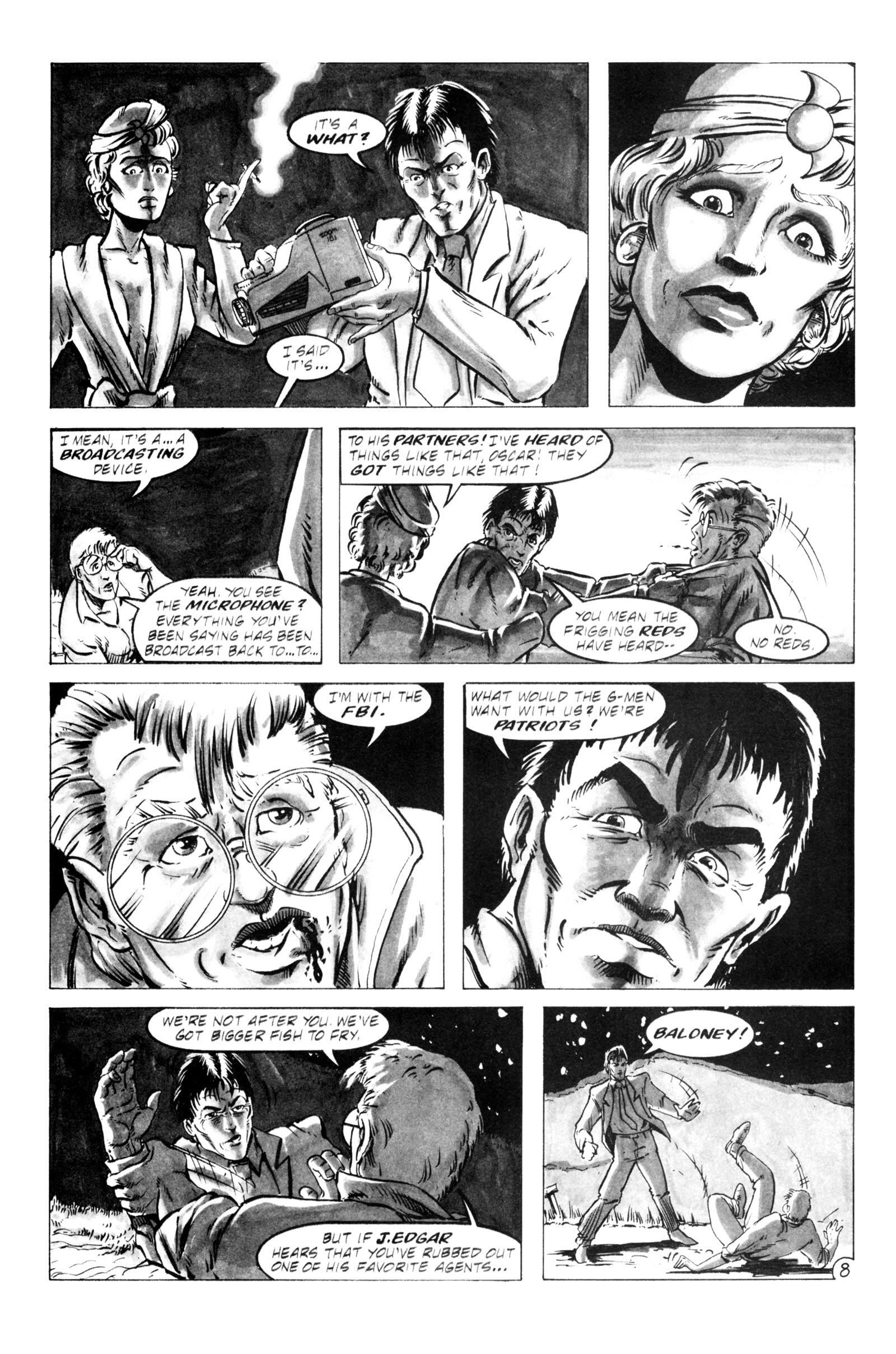 Read online Timedrifter comic -  Issue #2 - 12