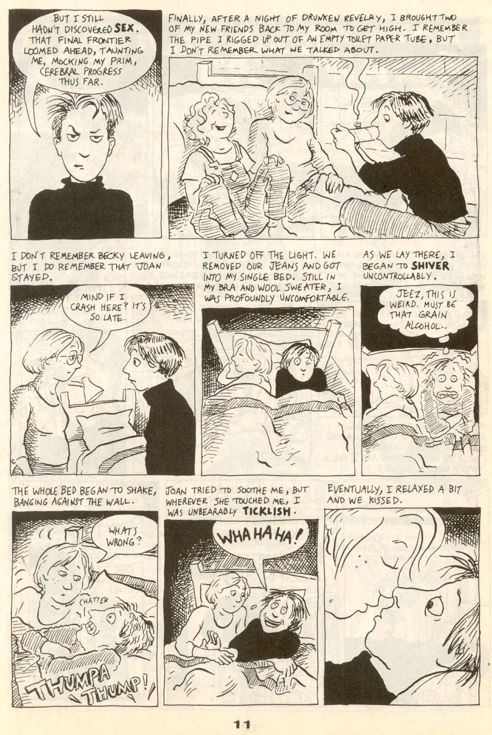 Read online Gay Comix (Gay Comics) comic -  Issue #19 - 14