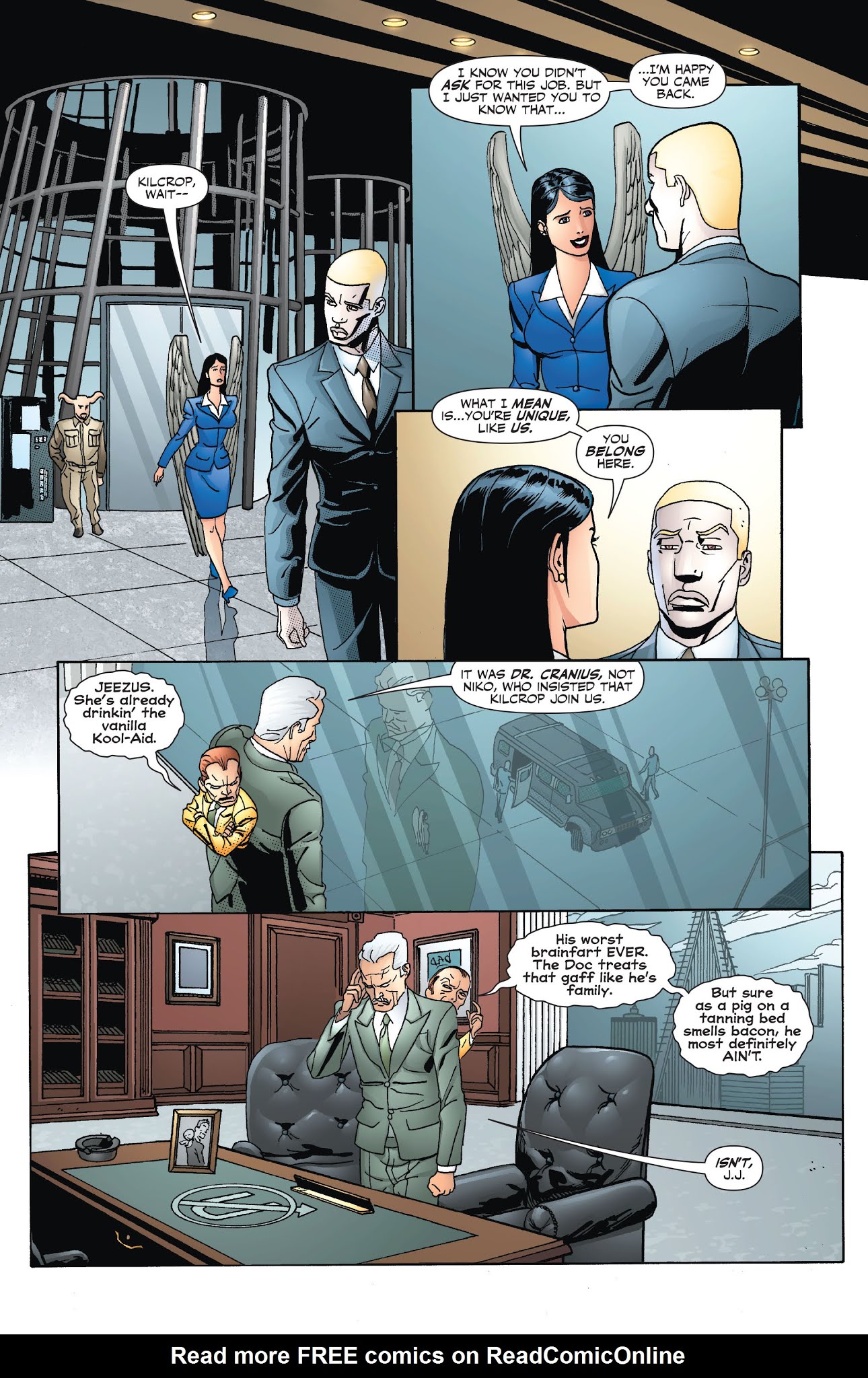 Read online The Un-Men comic -  Issue #7 - 7