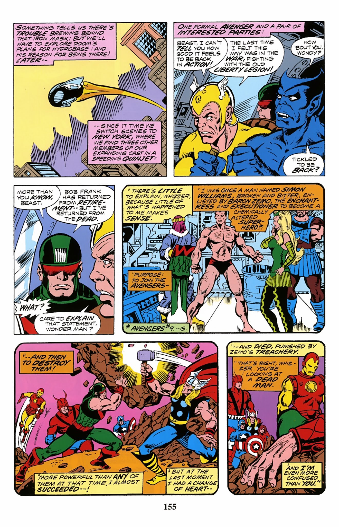 Read online Avengers: The Private War of Dr. Doom comic -  Issue # TPB (Part 2) - 56