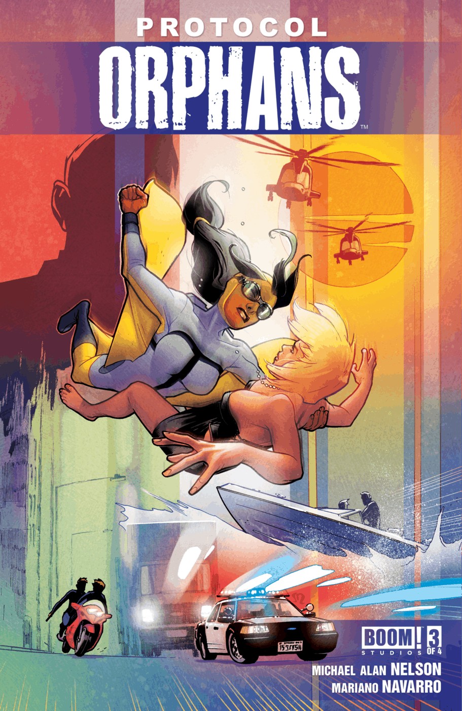 Read online Protocol: Orphans comic -  Issue #3 - 1