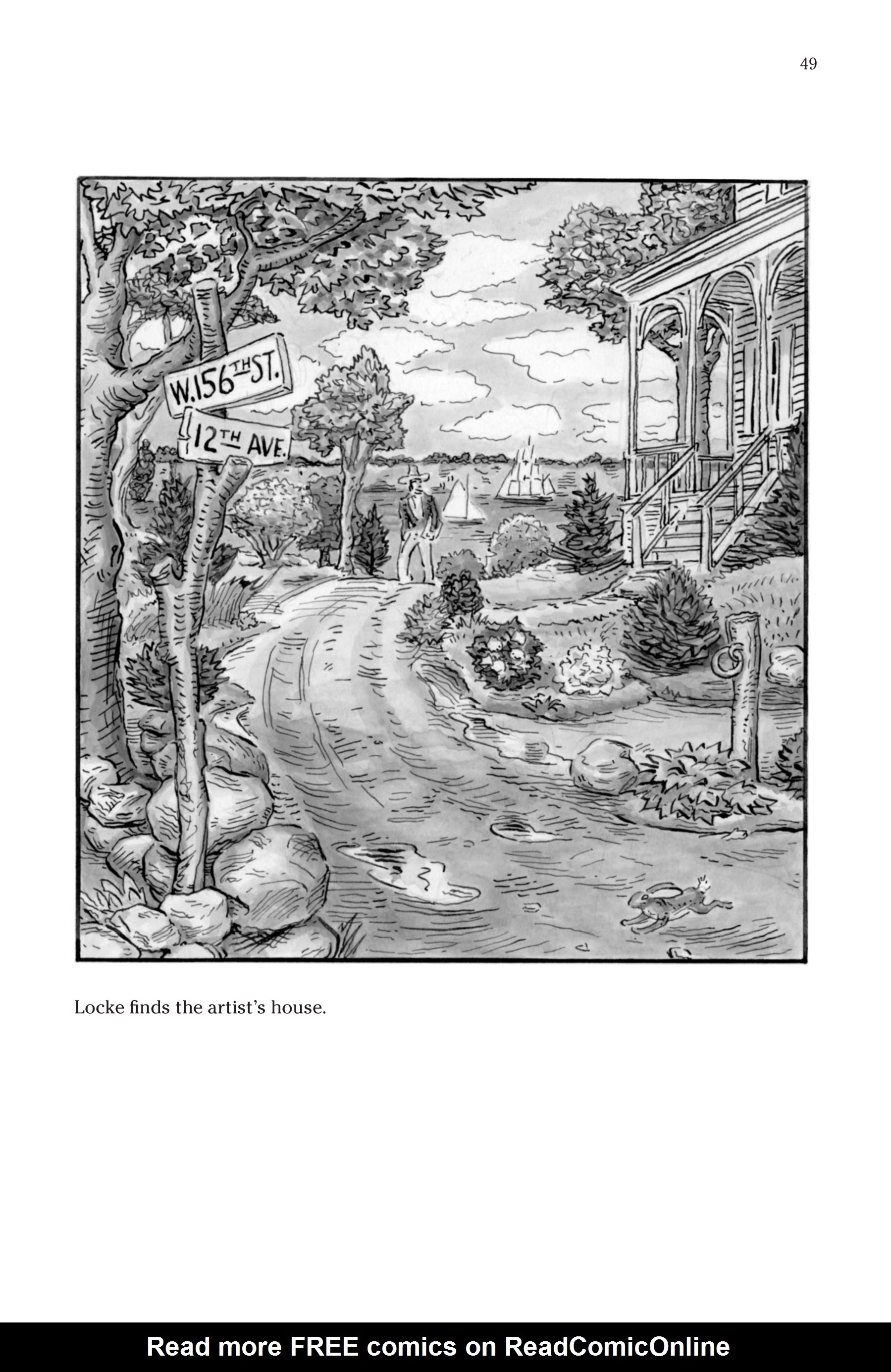 Read online Life on the Moon comic -  Issue # TPB (Part 1) - 50