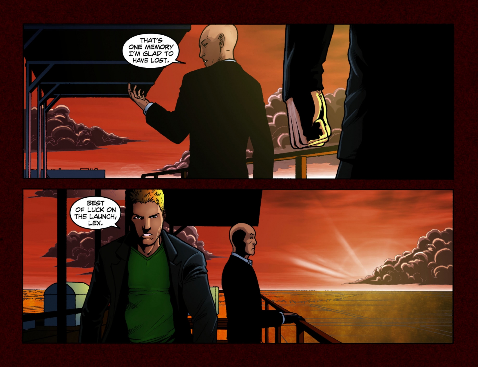 Read online Smallville: Season 11 comic -  Issue #5 - 8