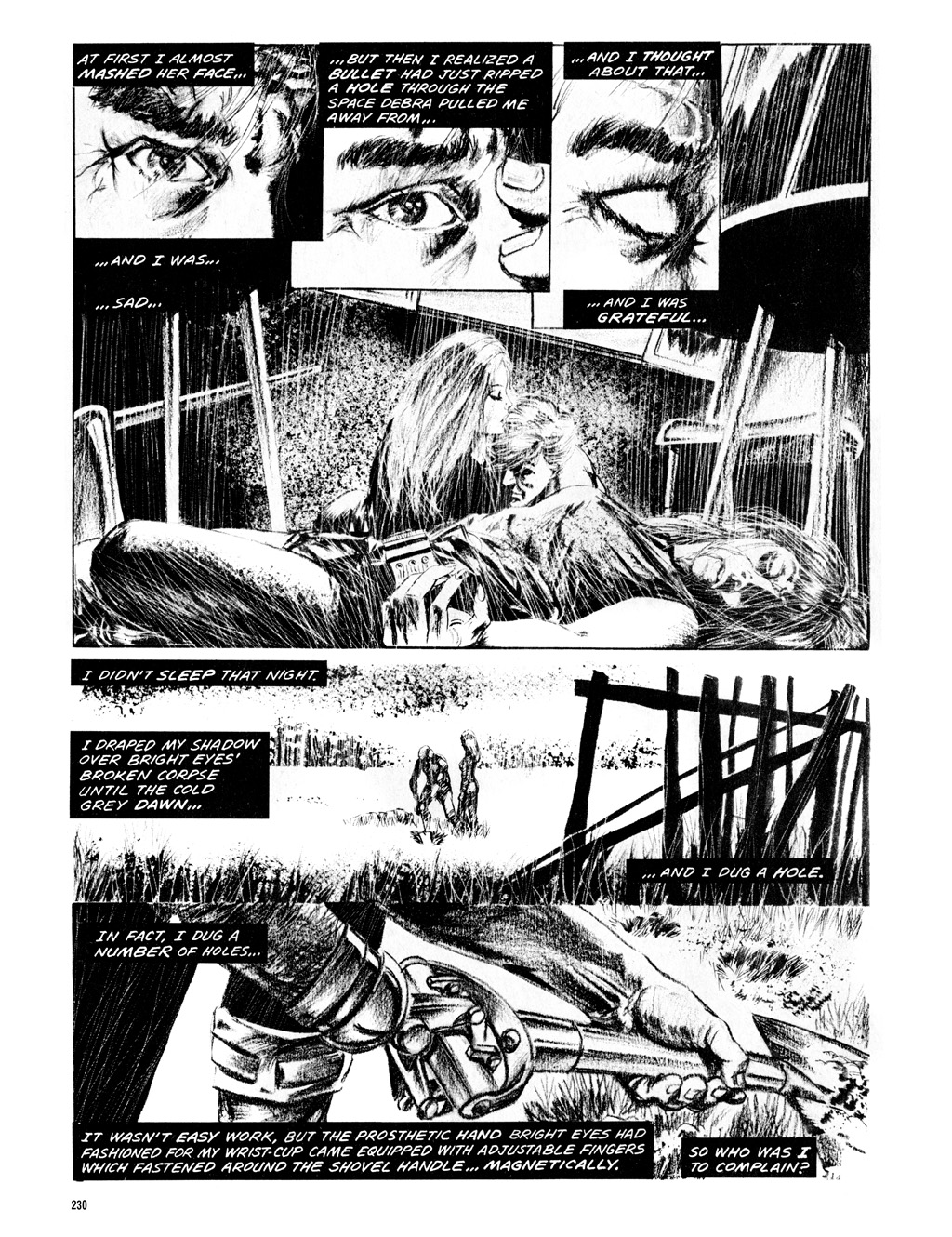 Read online Eerie Archives comic -  Issue # TPB 11 - 230