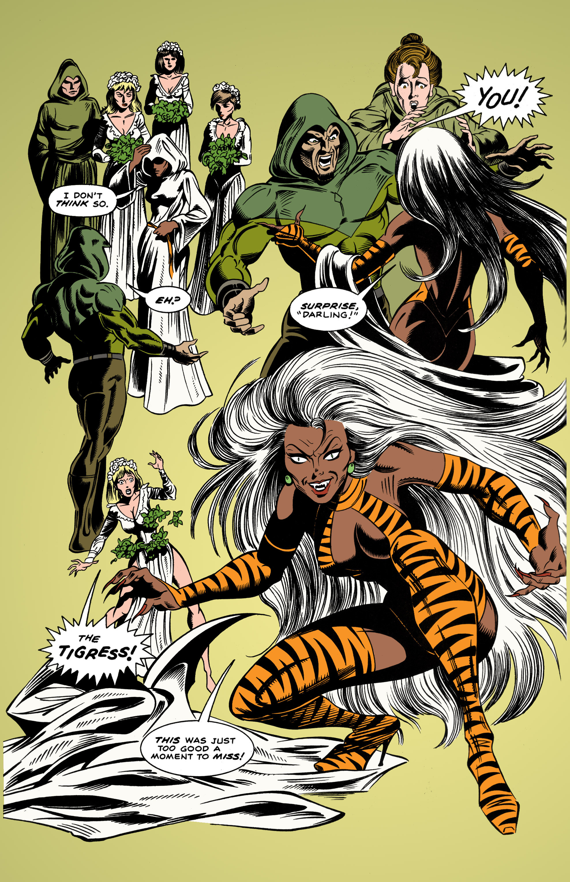 Read online The Tigress comic -  Issue #5 - 5