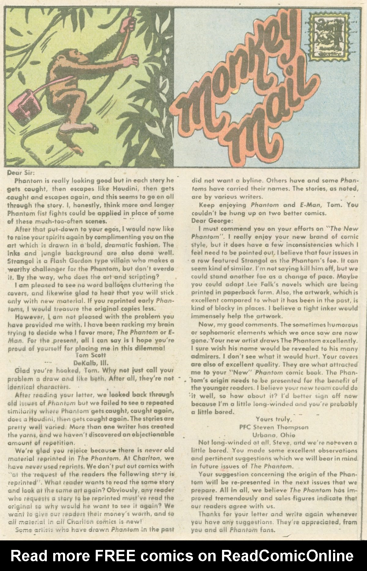 Read online The Phantom (1969) comic -  Issue #67 - 26
