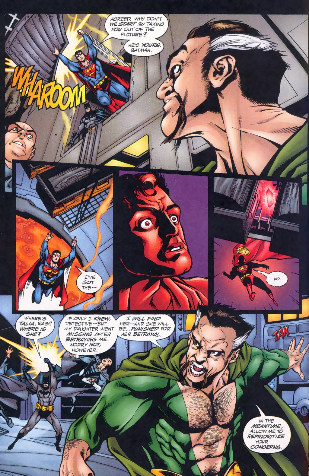 Read online JLA: Tower of Babel comic -  Issue # TPB - 105