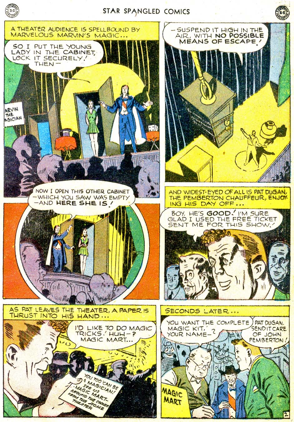 Read online Star Spangled Comics comic -  Issue #59 - 29