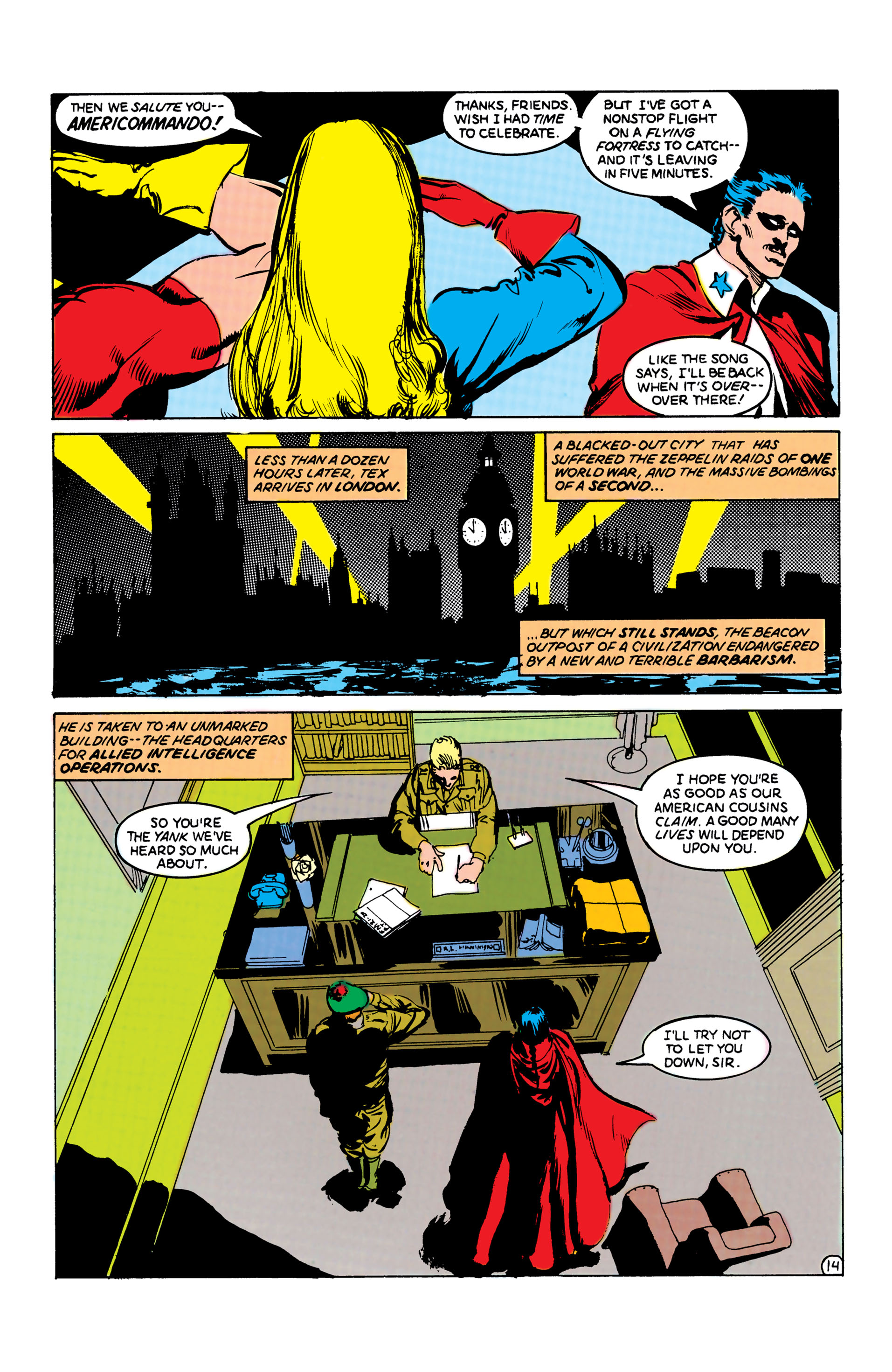 Read online Secret Origins (1986) comic -  Issue #29 - 37