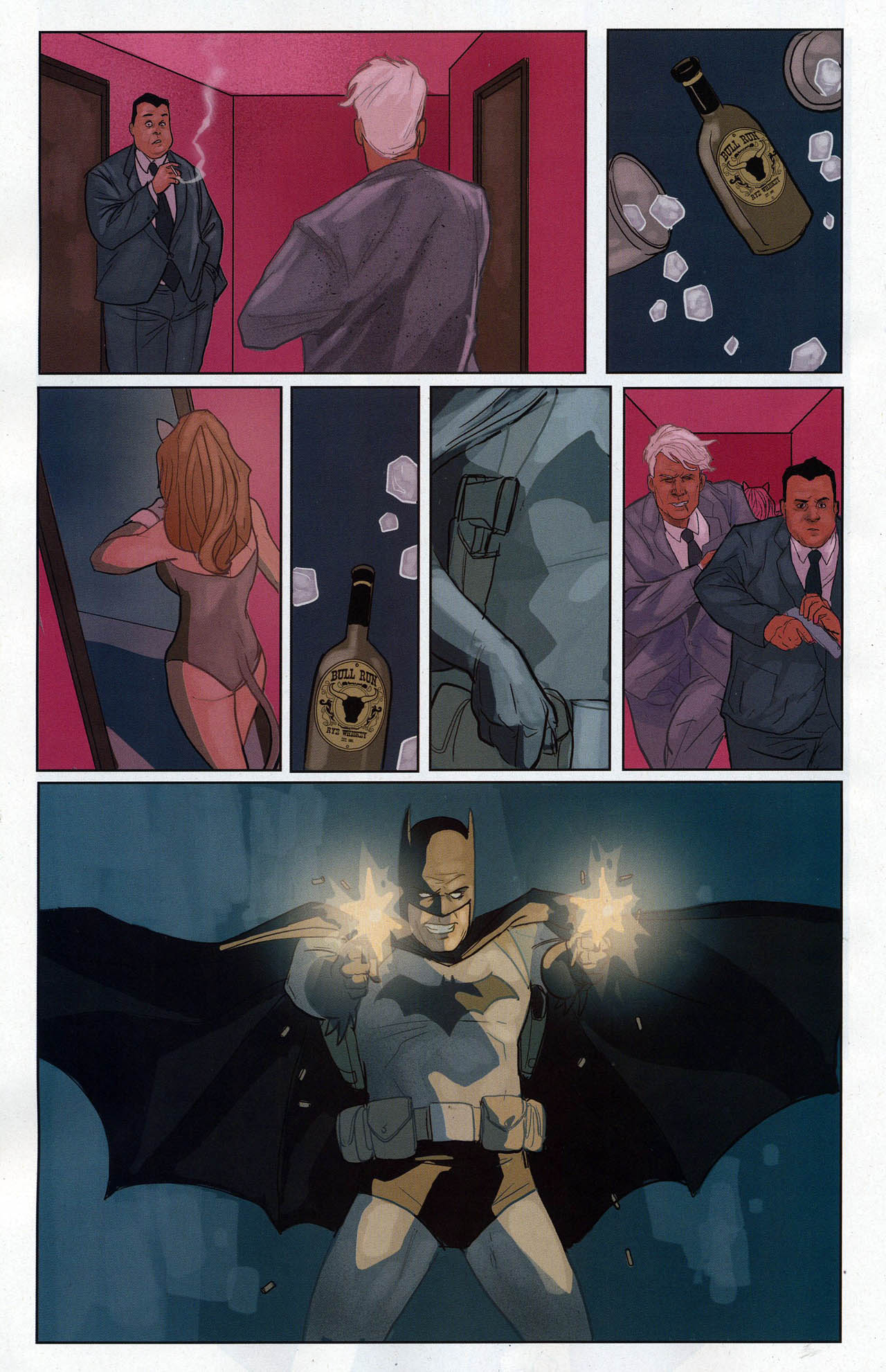 Read online The Outsiders (2009) comic -  Issue #23 - 26