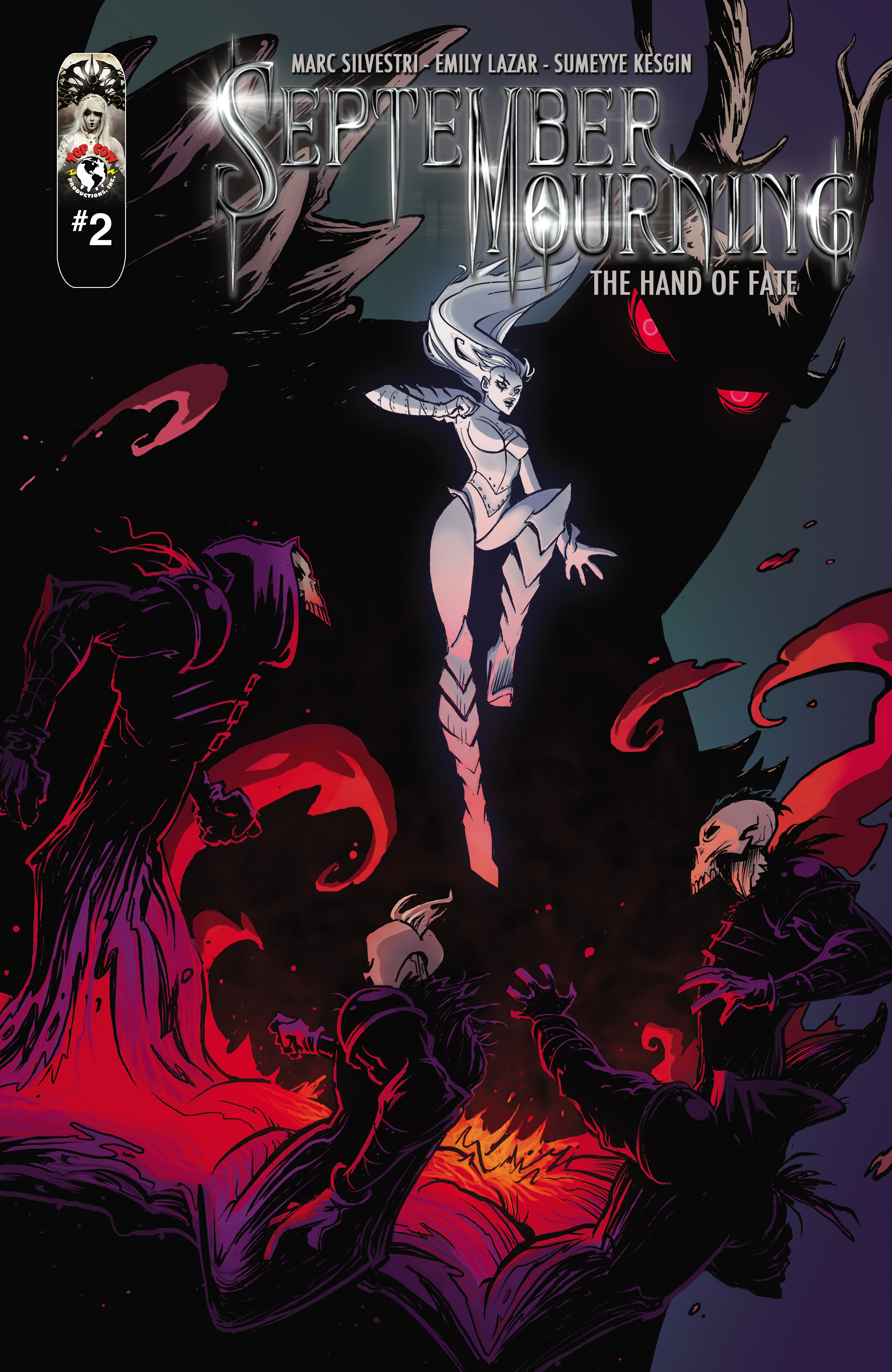 Read online September Mourning Volume 1 comic -  Issue #2 - 1