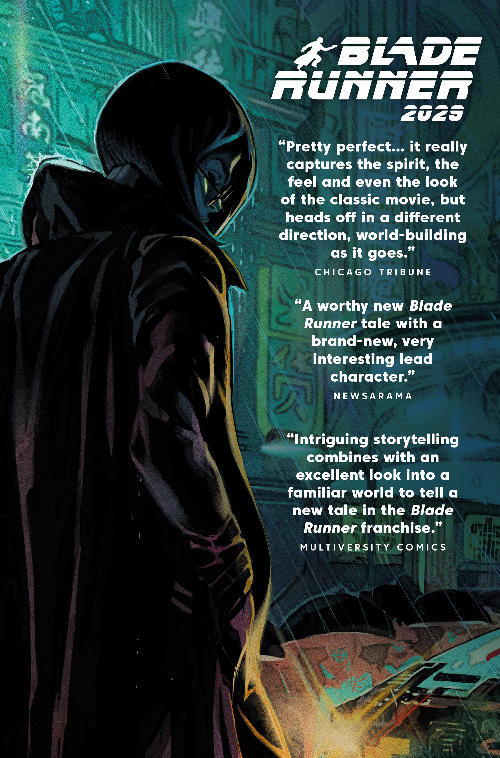 Read online Blade Runner 2029 comic -  Issue #1 - 33