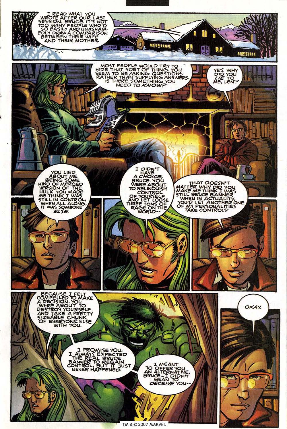 Read online The Incredible Hulk (2000) comic -  Issue #24 - 17