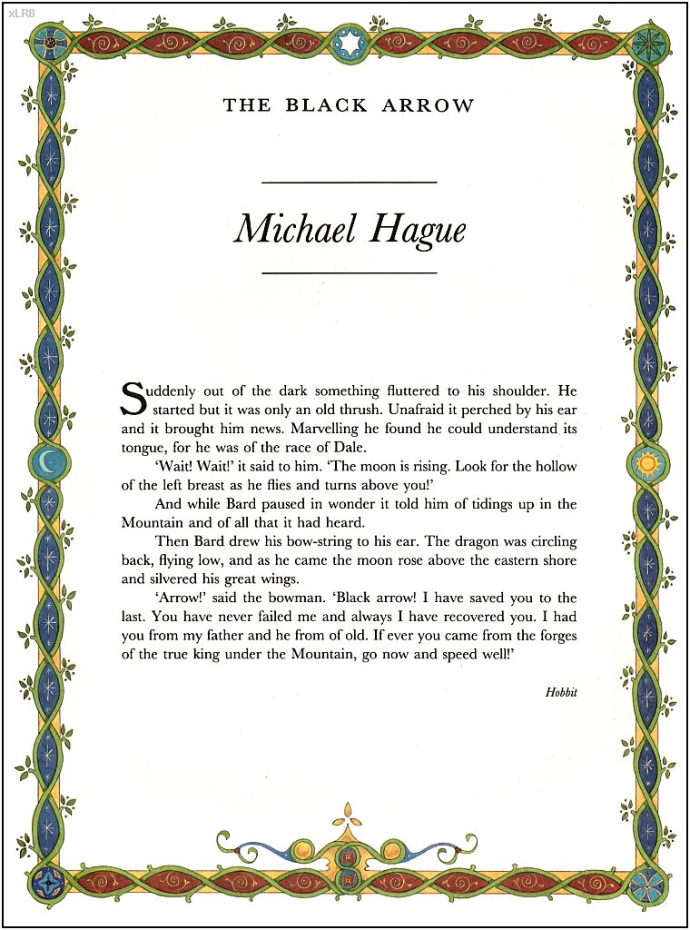 Read online Tolkien's World - Paintings of Middle-Earth comic -  Issue # TPB (Part 1) - 26