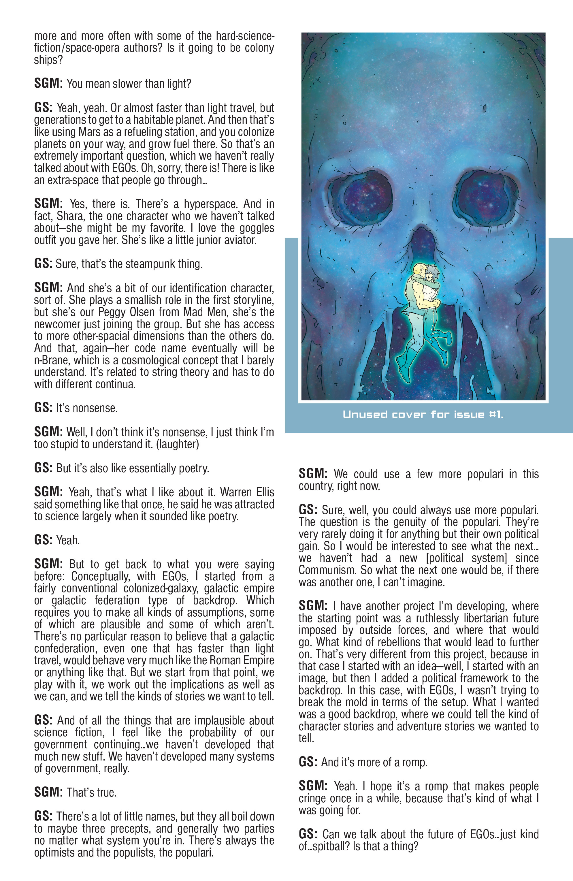 Read online EGOs comic -  Issue #2 - 27