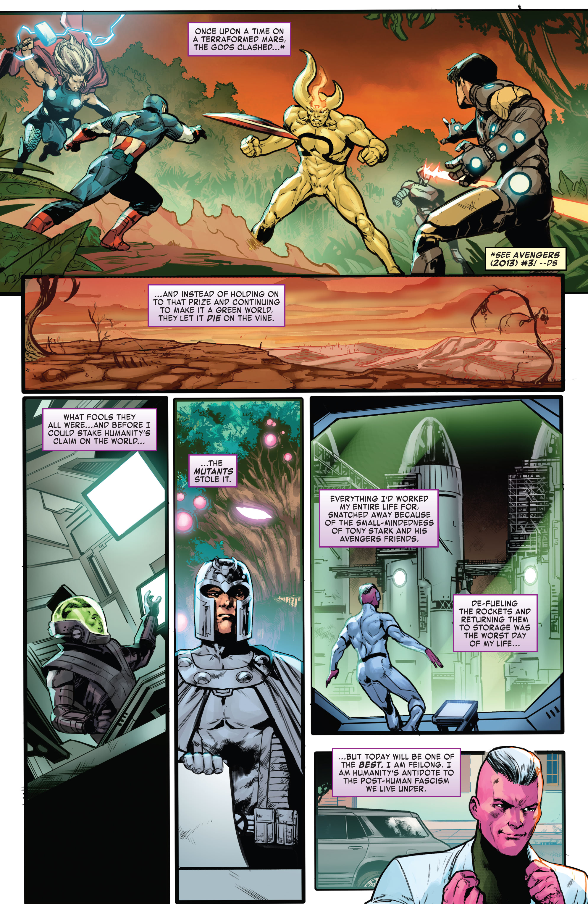 Read online The Invincible Iron Man (2022) comic -  Issue #4 - 2