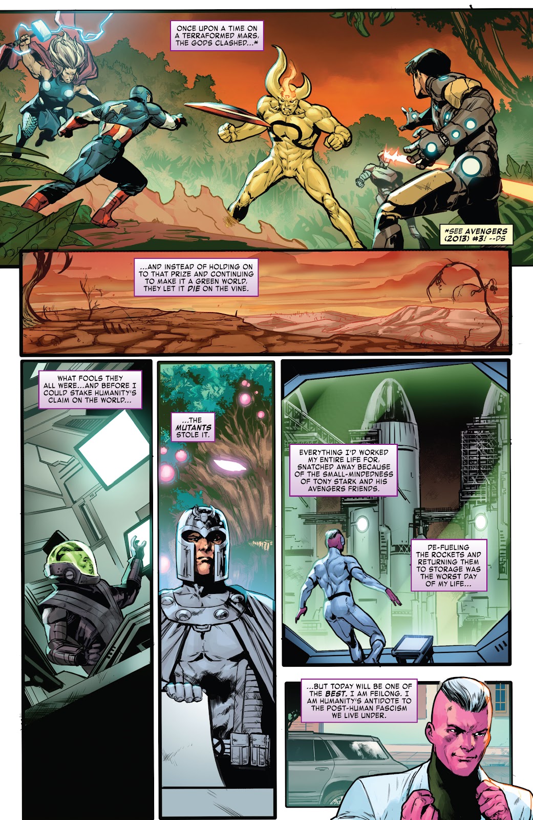 The Invincible Iron Man (2022) issue 4 - Page 2