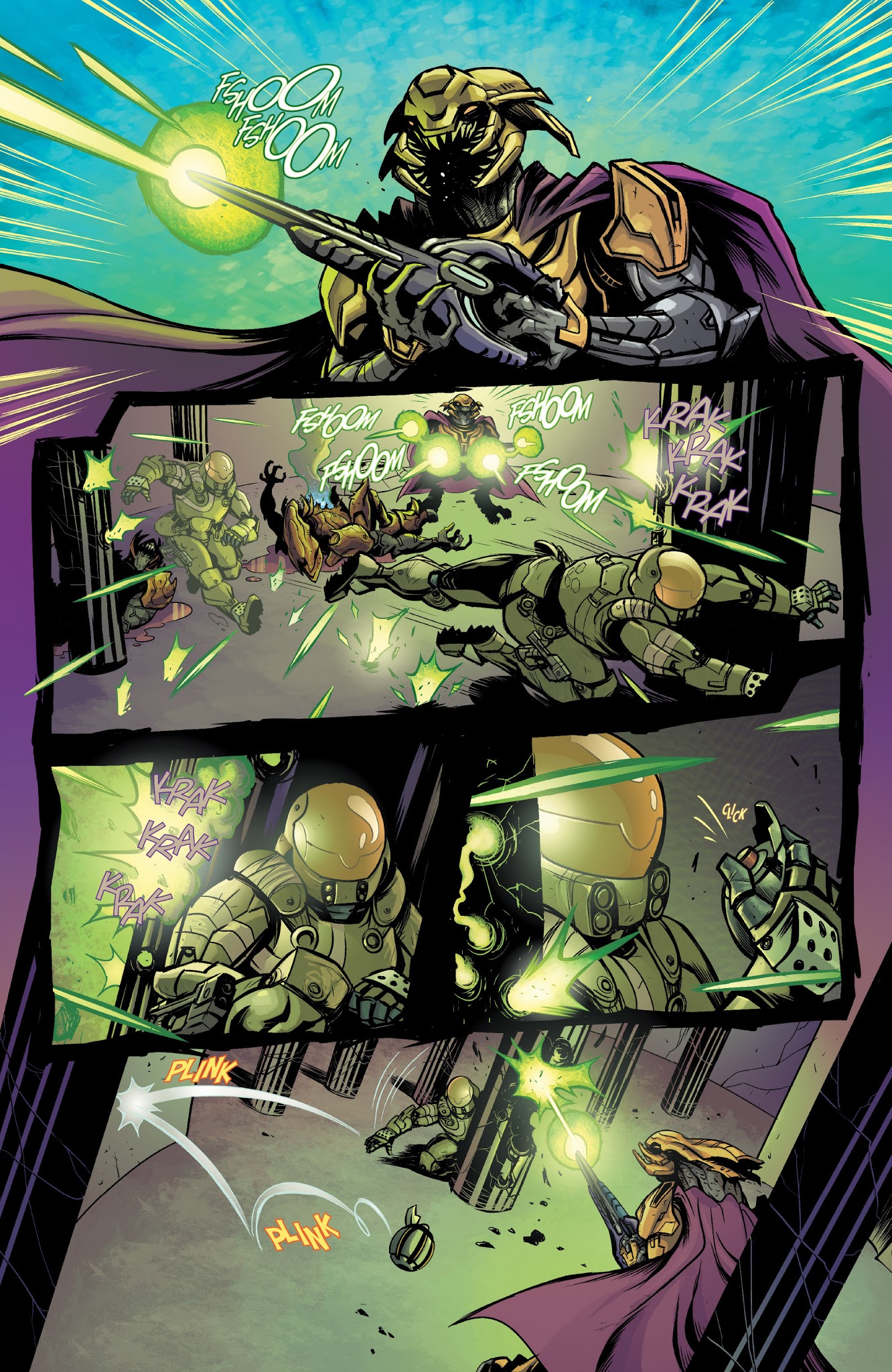 Read online Halo: Tales from the Slipspace comic -  Issue # TPB - 94