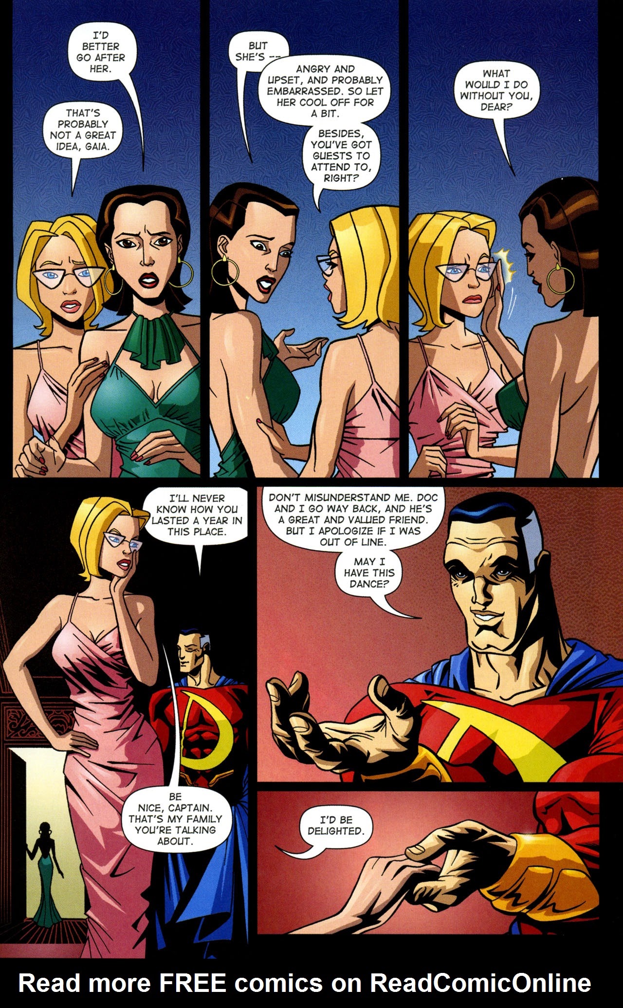 Read online Dynamo 5 Annual comic -  Issue # Full - 10